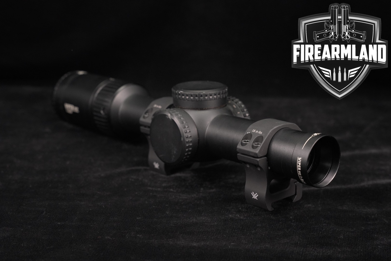 Vortex Optics Viper PST 1-6x24mm in Very Good Condition Thumbnail