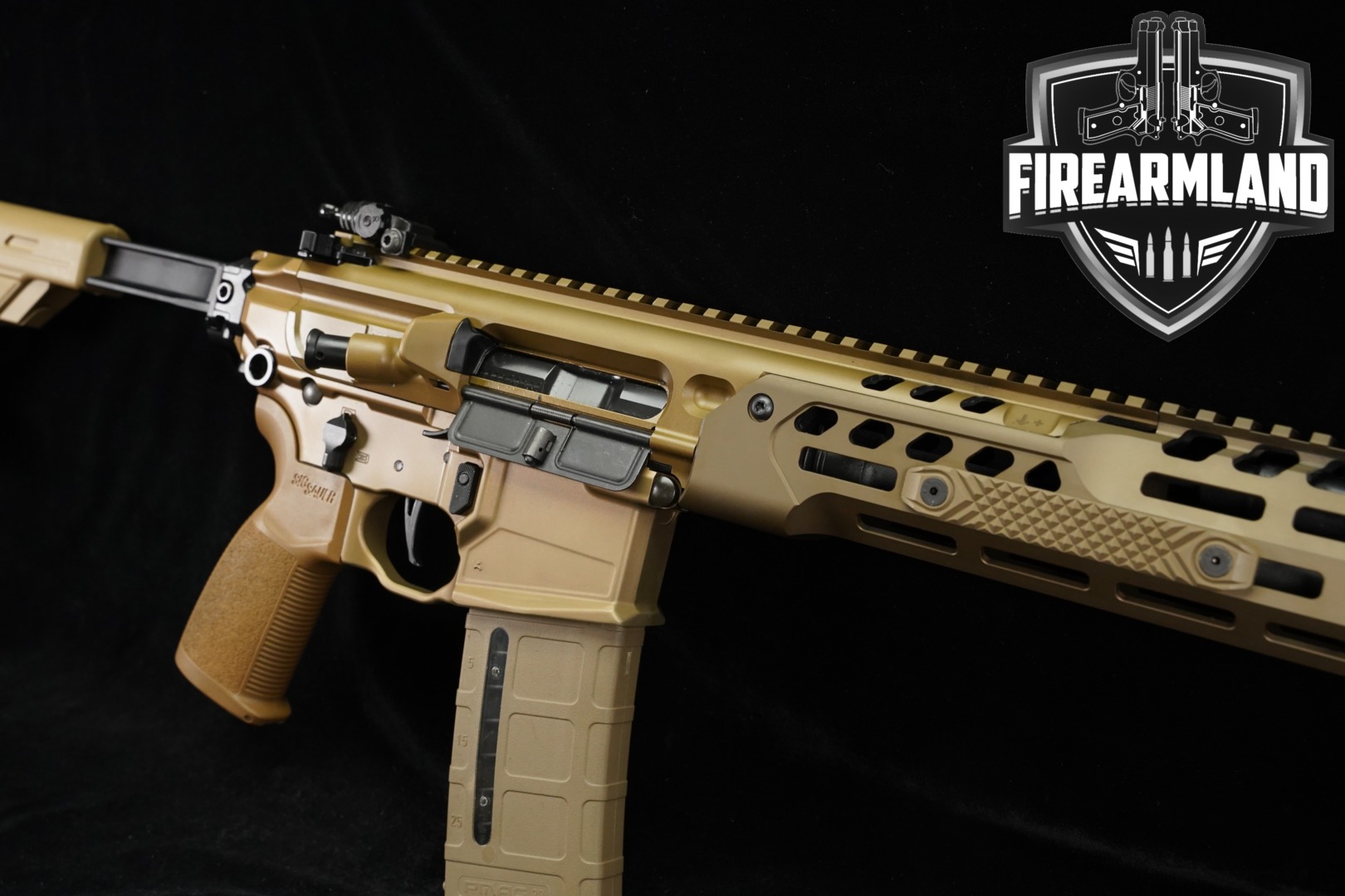 Sig Sauer MCX-SPEAR LT 5.56mm NATO Coyote in Very Good Condition Thumbnail
