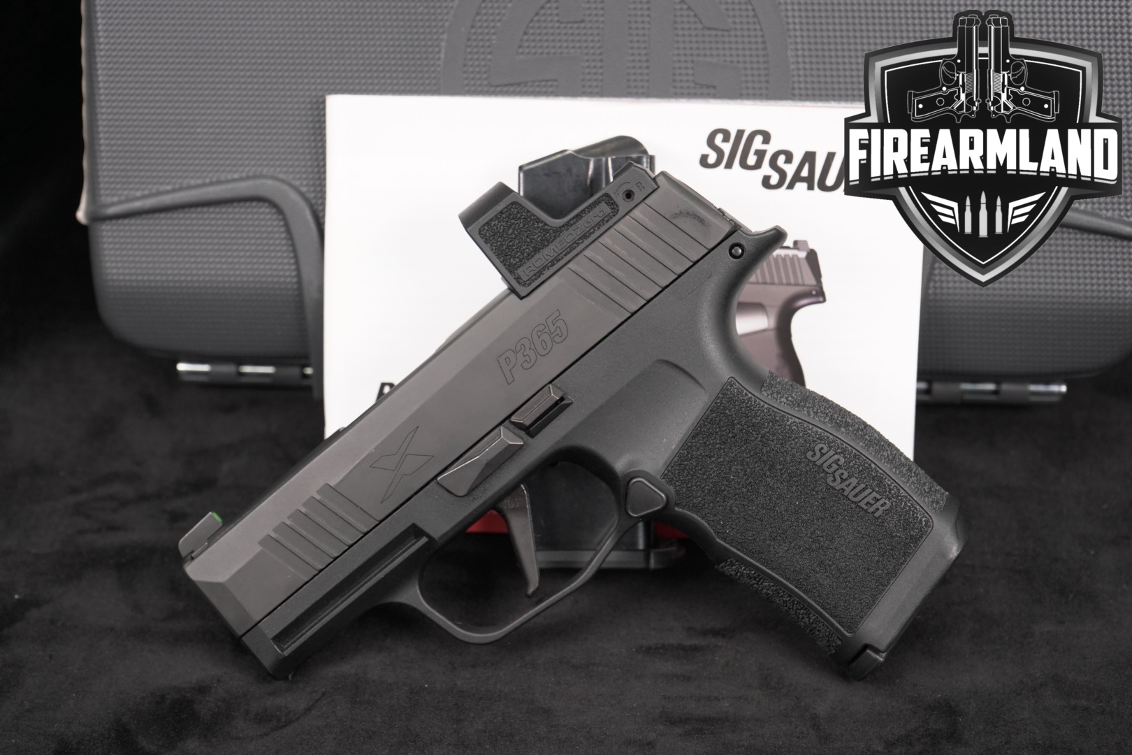 Sig Sauer P365X ROMEOZero 9mm Luger Black in Very Good Condition Thumbnail
