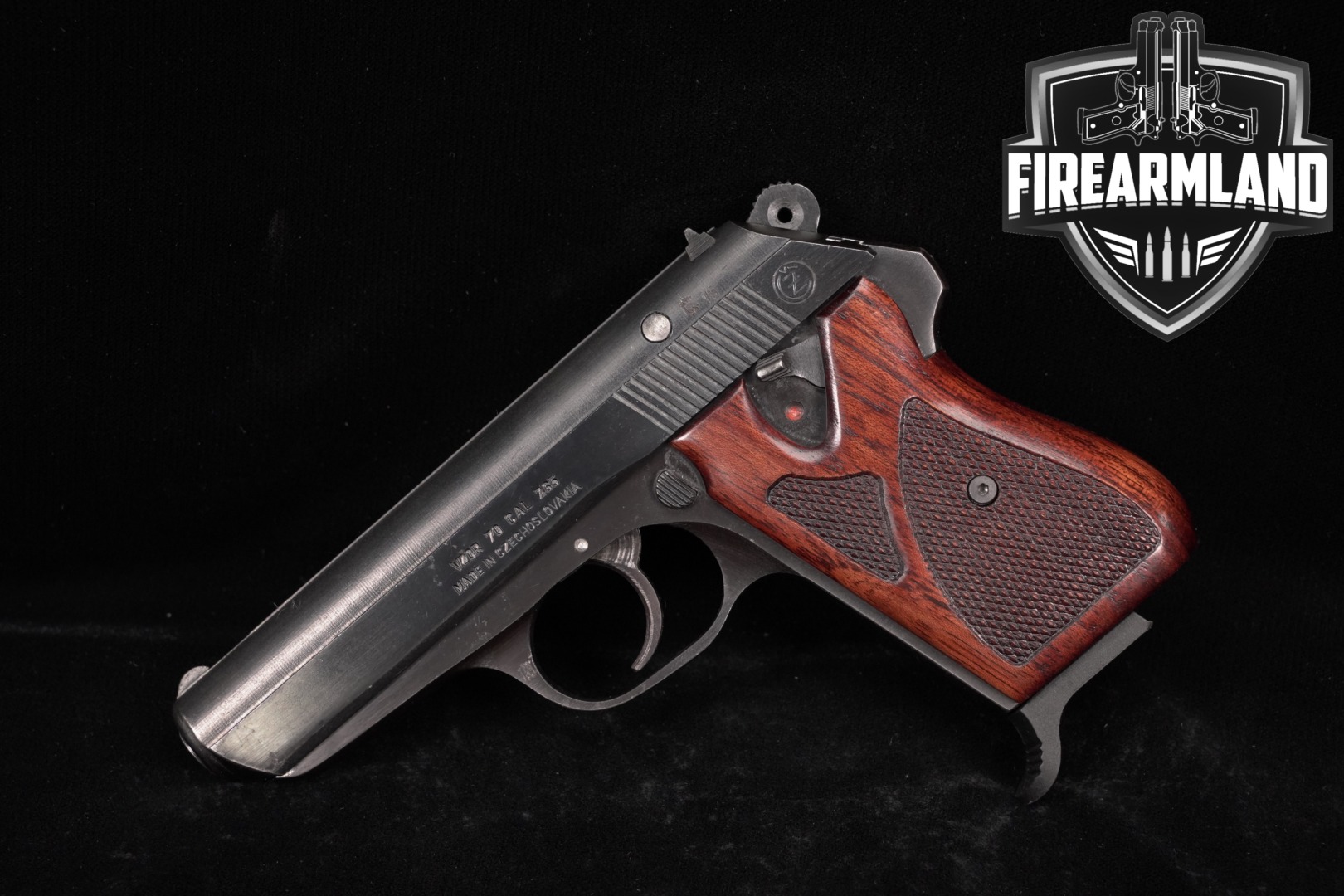 CZ Vzor 70 32 ACP 3.8 Blued DA/SA CZ70 VZ70 VZ-img-0