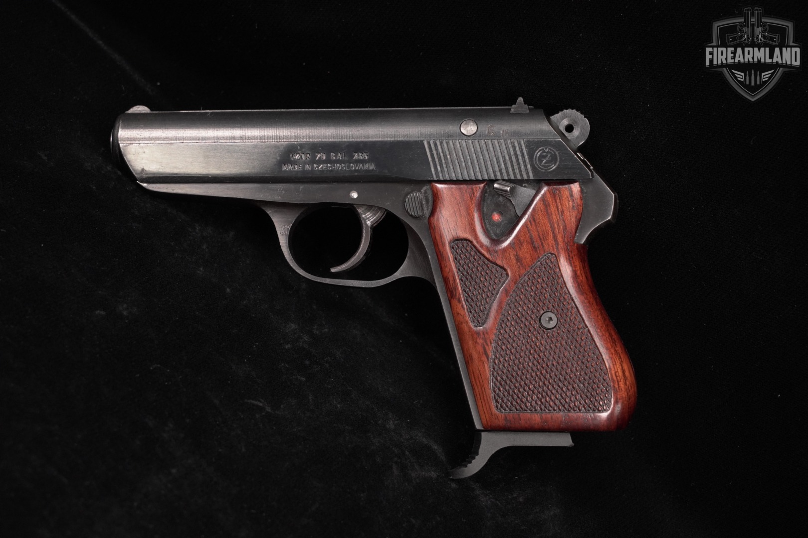CZ Vzor 70 32 ACP 3.8 Blued DA/SA CZ70 VZ70 VZ-img-2