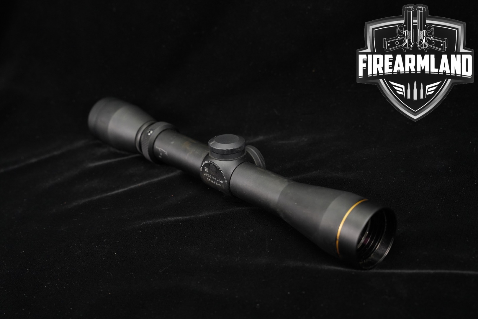 Leupold VX-1 2-7x33mm in Good Condition Thumbnail