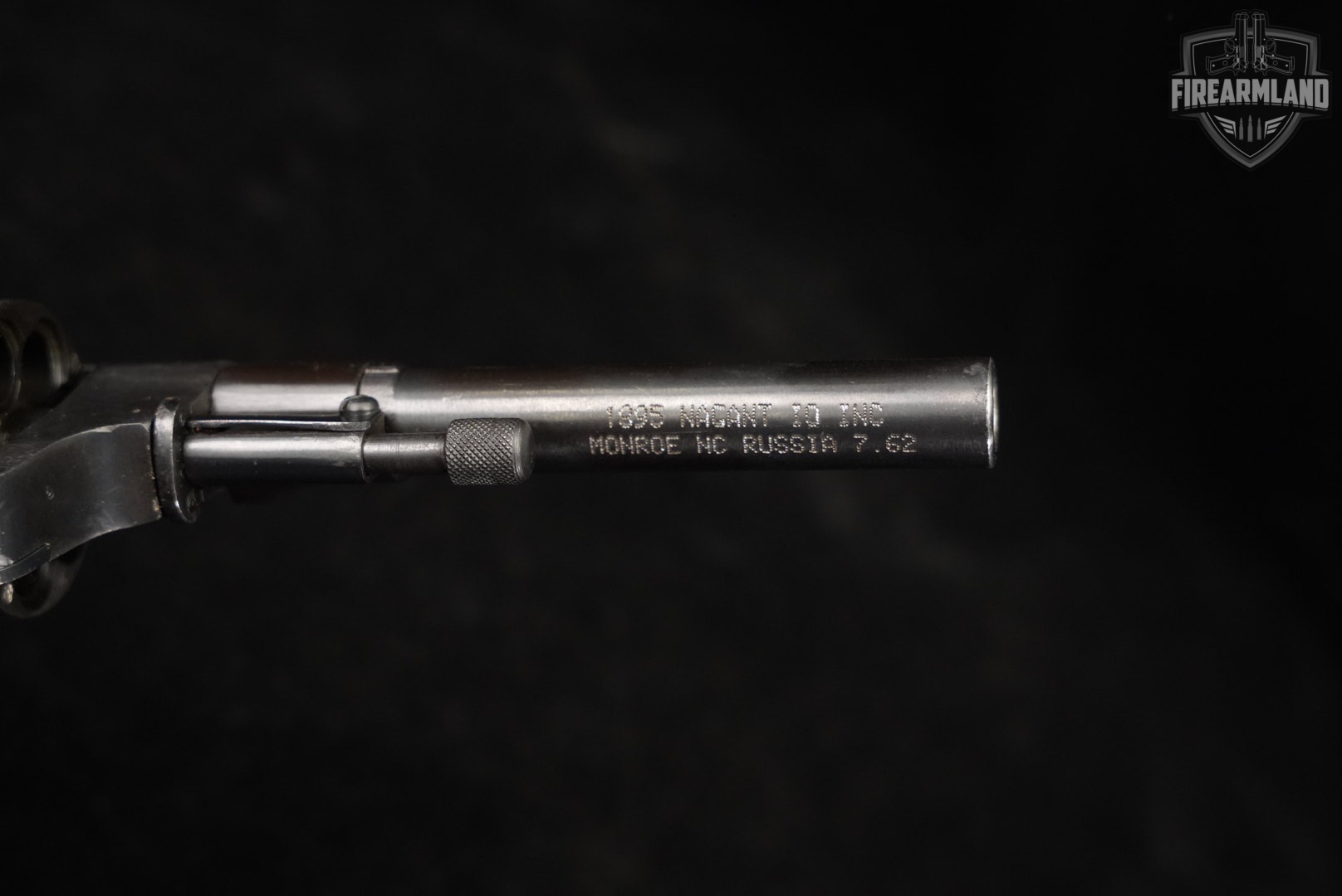 WWII 1944 Izhevsk Arsenal Nagant Model 1895 Double-Action Officer's 7.62-img-12
