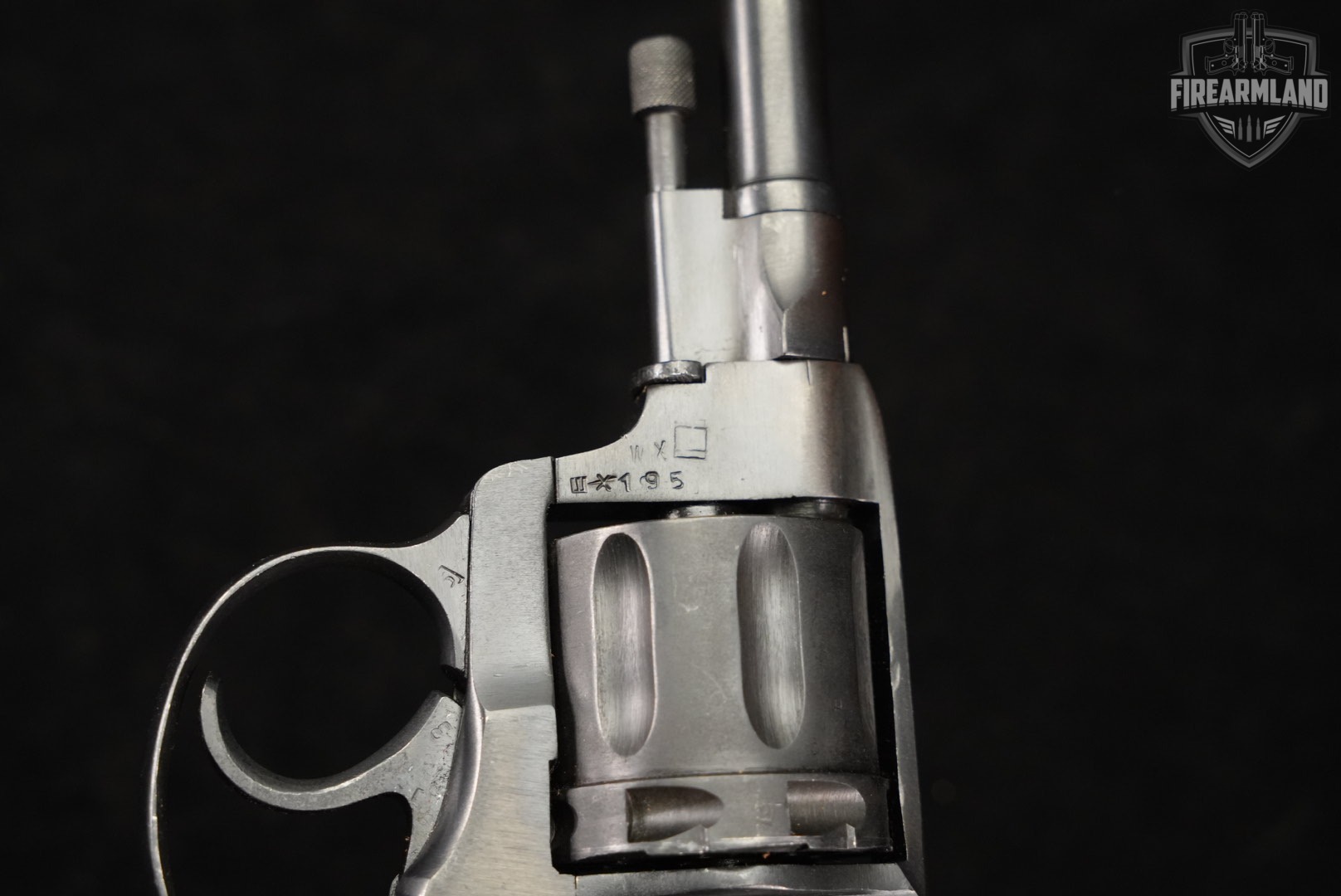 WWII 1944 Izhevsk Arsenal Nagant Model 1895 Double-Action Officer's 7.62-img-14