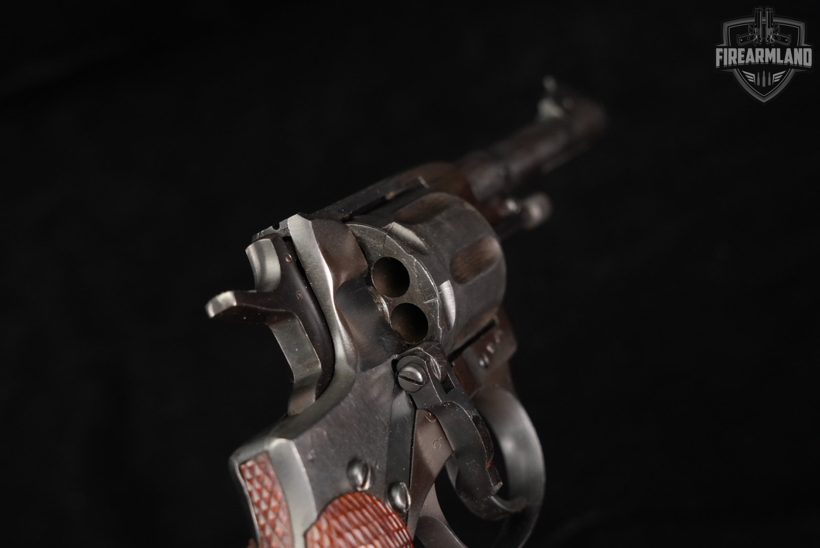 WWII 1944 Izhevsk Arsenal Nagant Model 1895 Double-Action Officer's 7.62-img-16