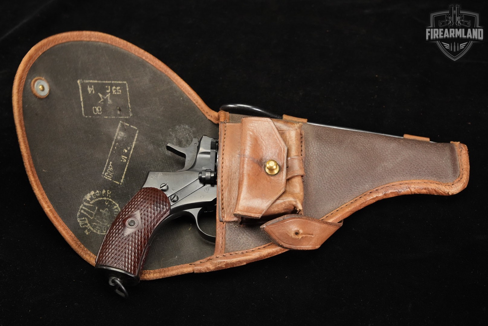 WWII 1944 Izhevsk Arsenal Nagant Model 1895 Double-Action Officer's 7.62-img-17