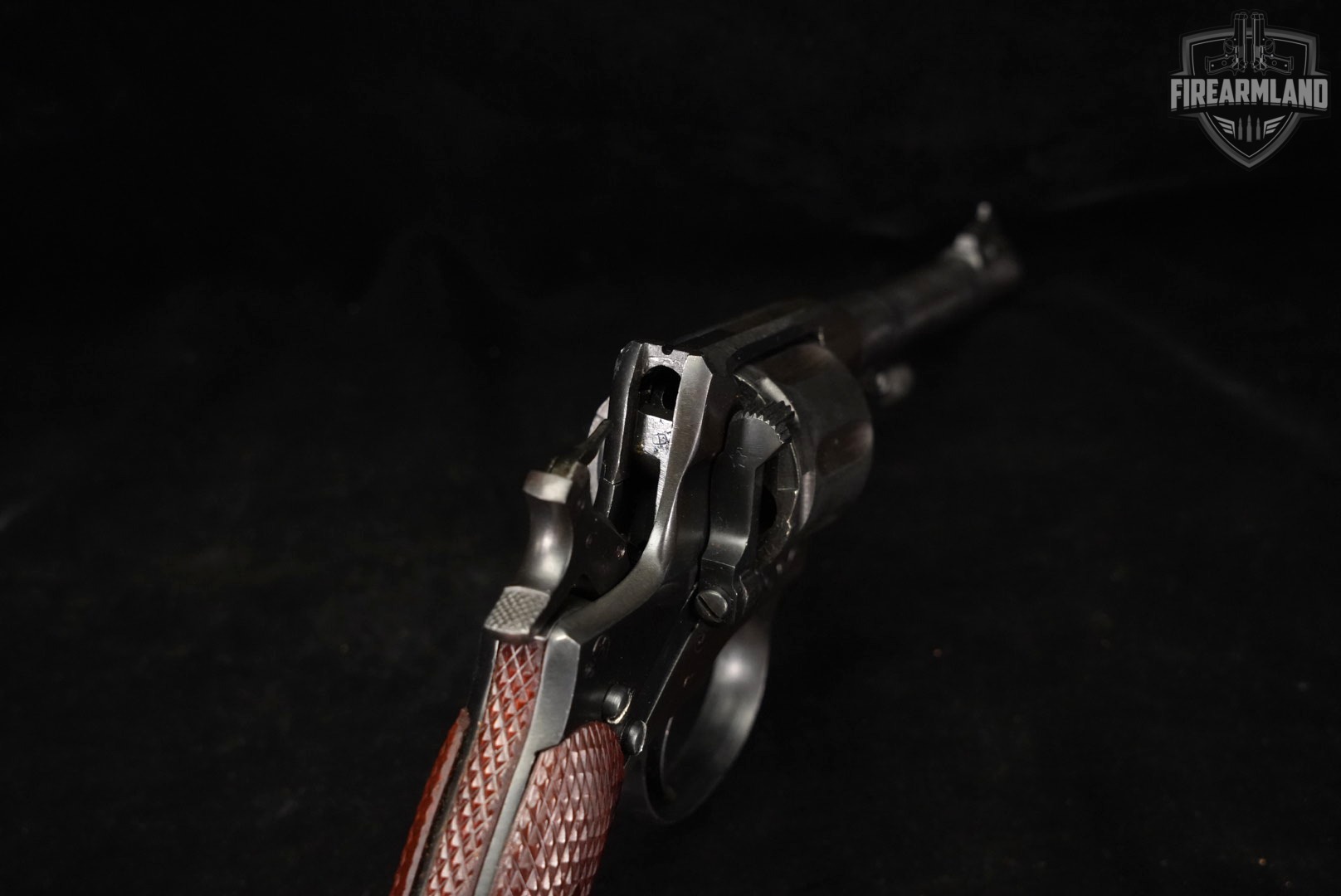 WWII 1944 Izhevsk Arsenal Nagant Model 1895 Double-Action Officer's 7.62-img-6