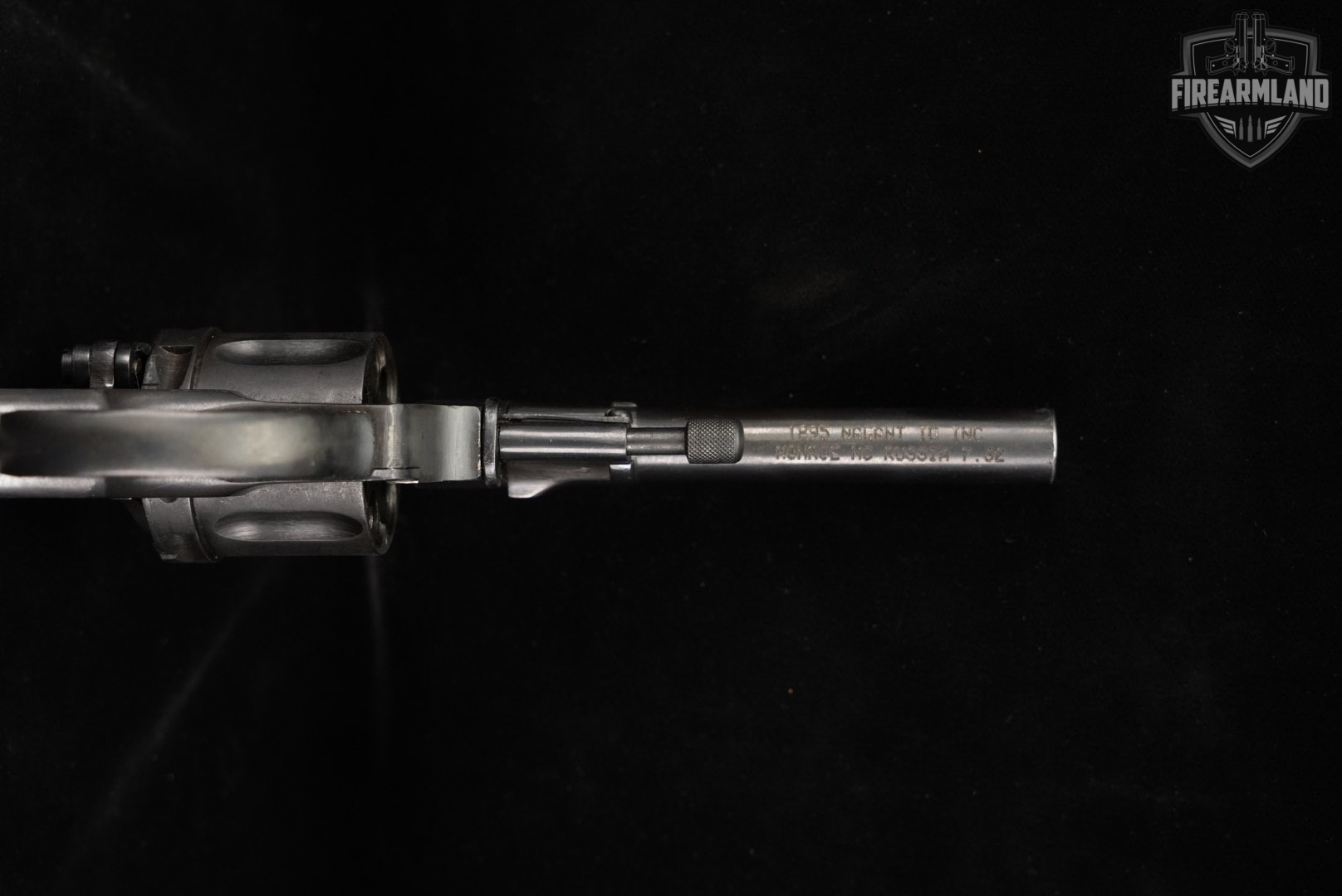 WWII 1944 Izhevsk Arsenal Nagant Model 1895 Double-Action Officer's 7.62-img-8
