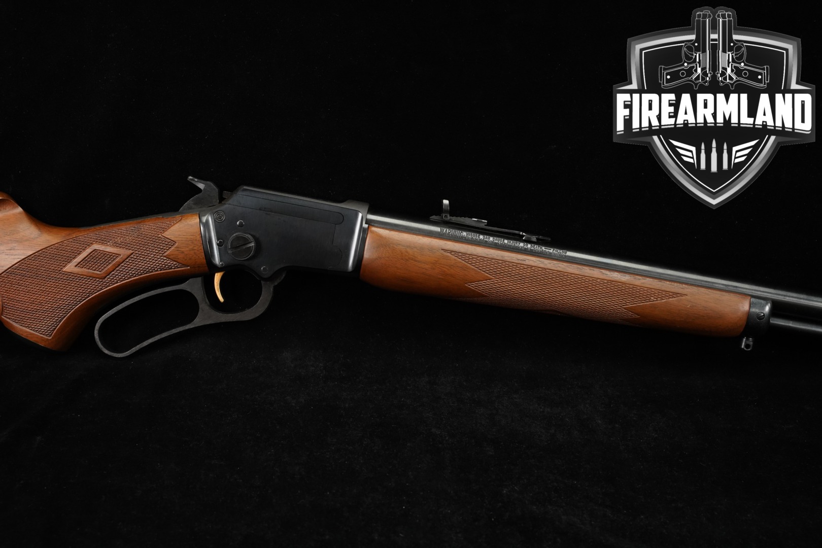 2008 Marlin Firearms Co. Model 39A Original Golden .22 S/L/LR Blued & Walnut in Very Good Condition Thumbnail