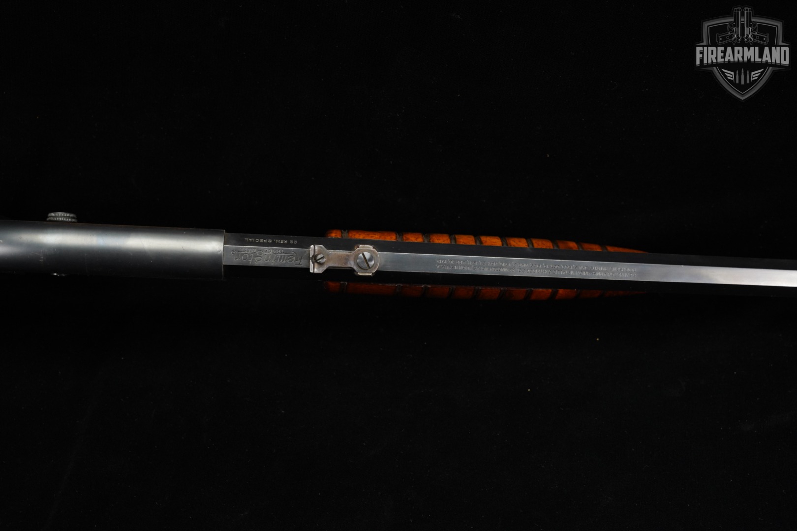 Remington Model 12 CS 22 WRF 24" Blued & Wood M12 TAKEDOWN-img-11