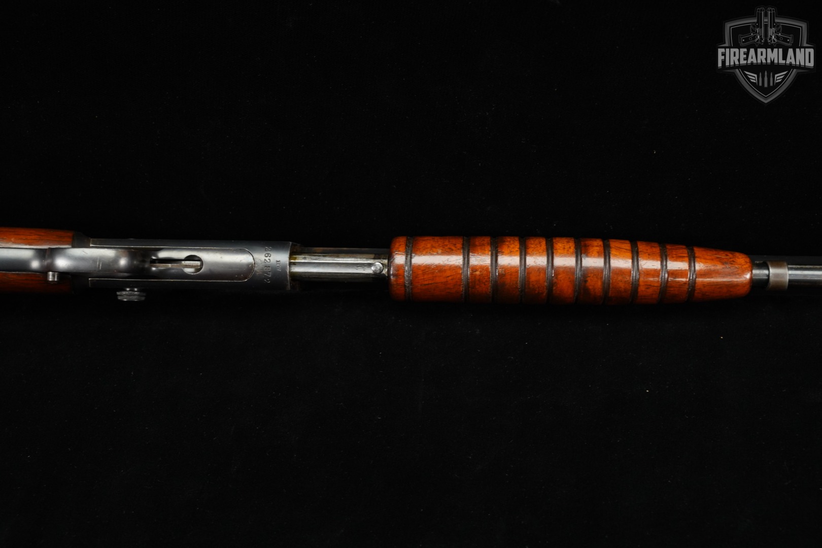 Remington Model 12 CS 22 WRF 24" Blued & Wood M12 TAKEDOWN-img-14