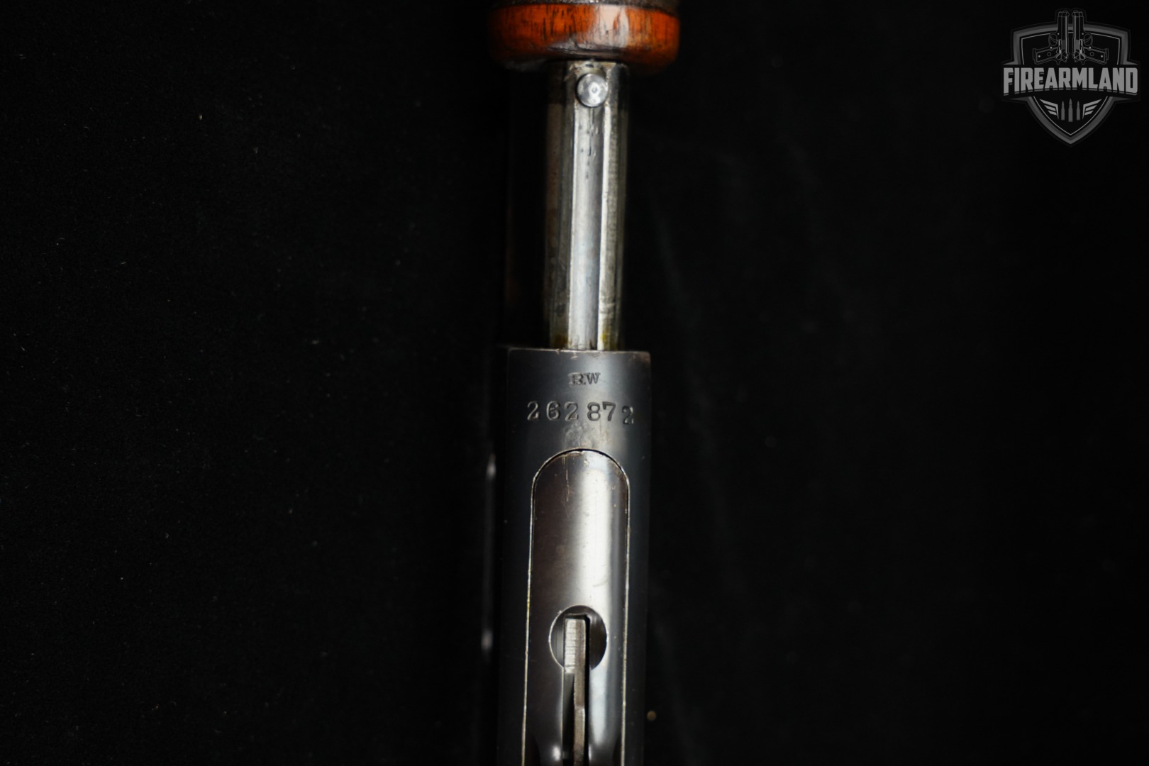 Remington Model 12 CS 22 WRF 24" Blued & Wood M12 TAKEDOWN-img-18