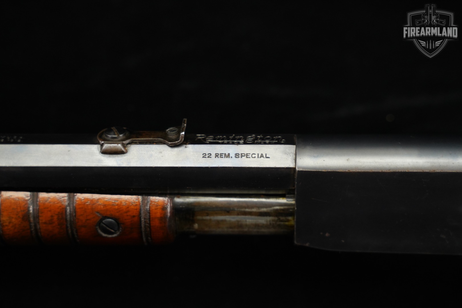 Remington Model 12 CS 22 WRF 24" Blued & Wood M12 TAKEDOWN-img-19