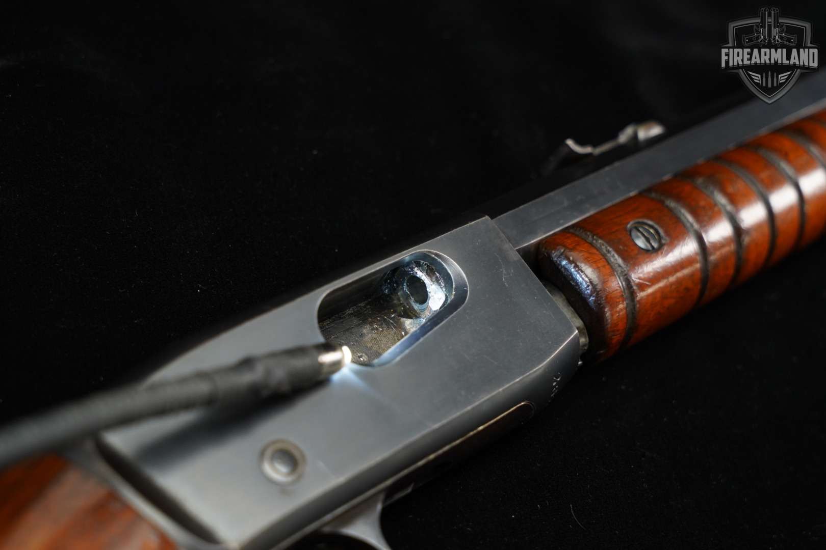 Remington Model 12 CS 22 WRF 24" Blued & Wood M12 TAKEDOWN-img-20