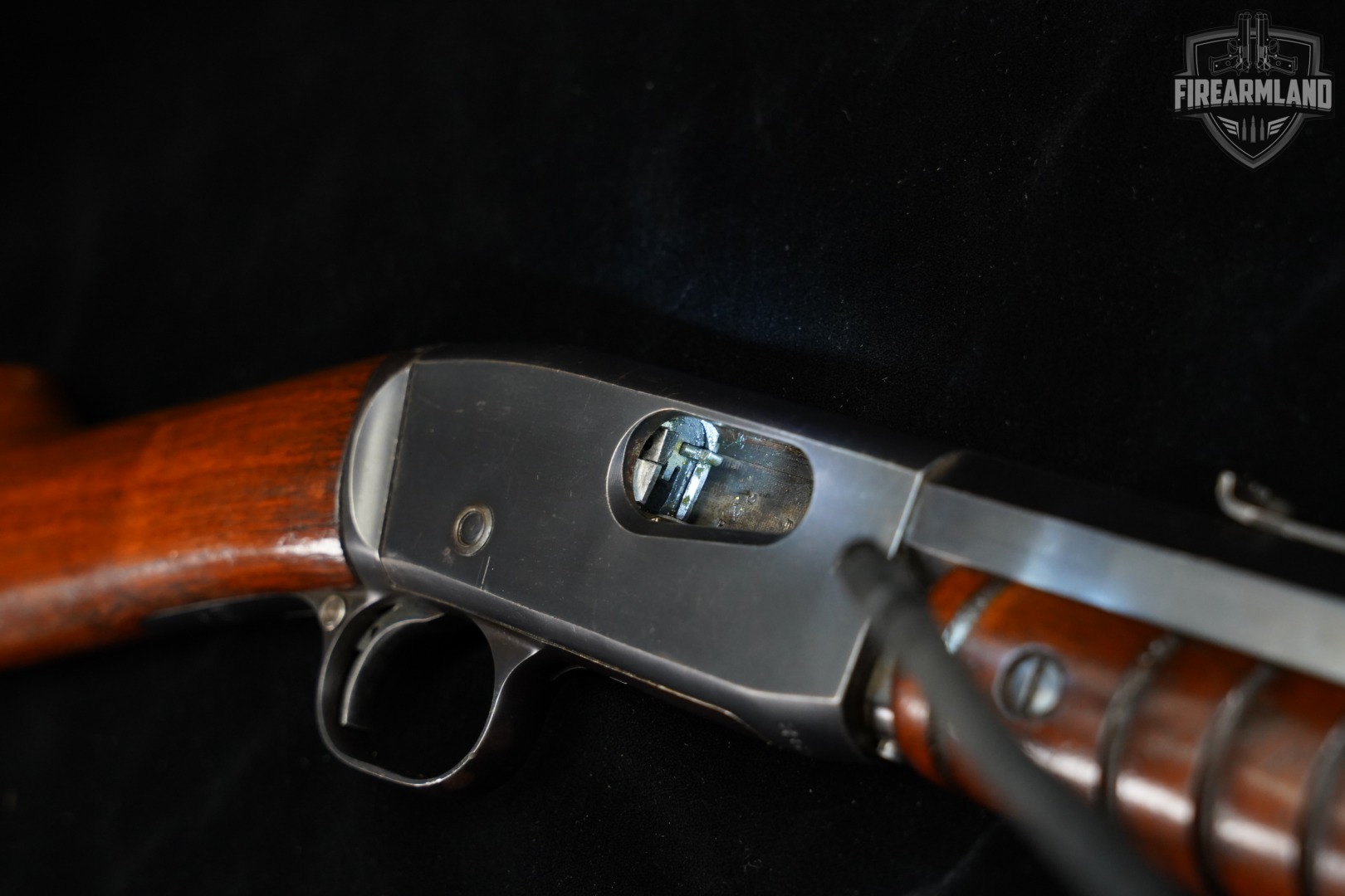 Remington Model 12 CS 22 WRF 24" Blued & Wood M12 TAKEDOWN-img-21
