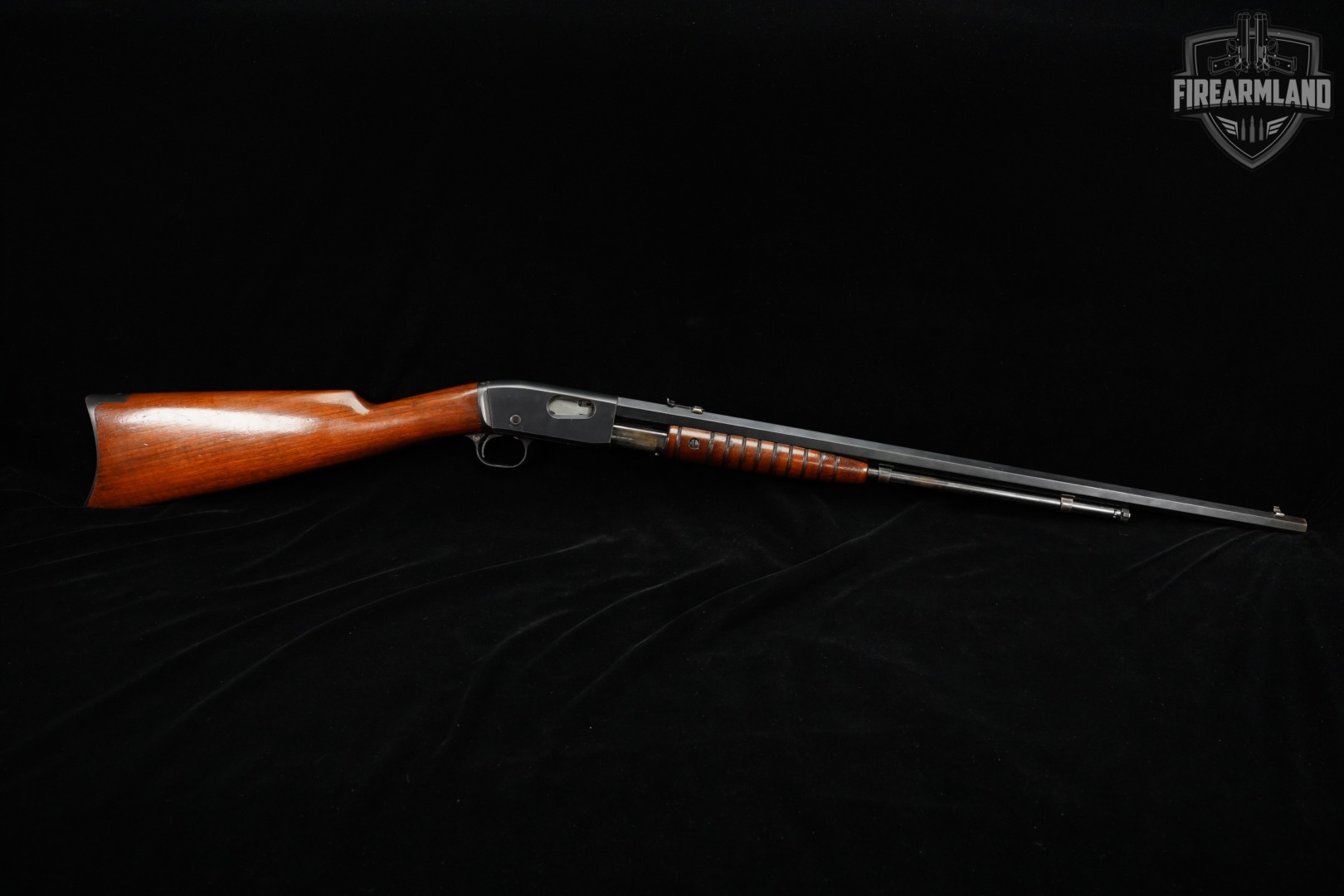 Remington Model 12 CS 22 WRF 24" Blued & Wood M12 TAKEDOWN-img-3