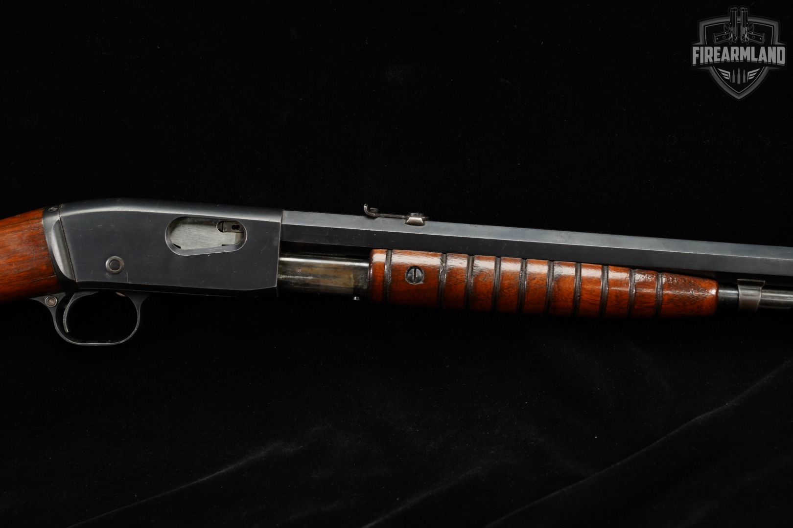 Remington Model 12 CS 22 WRF 24" Blued & Wood M12 TAKEDOWN-img-5