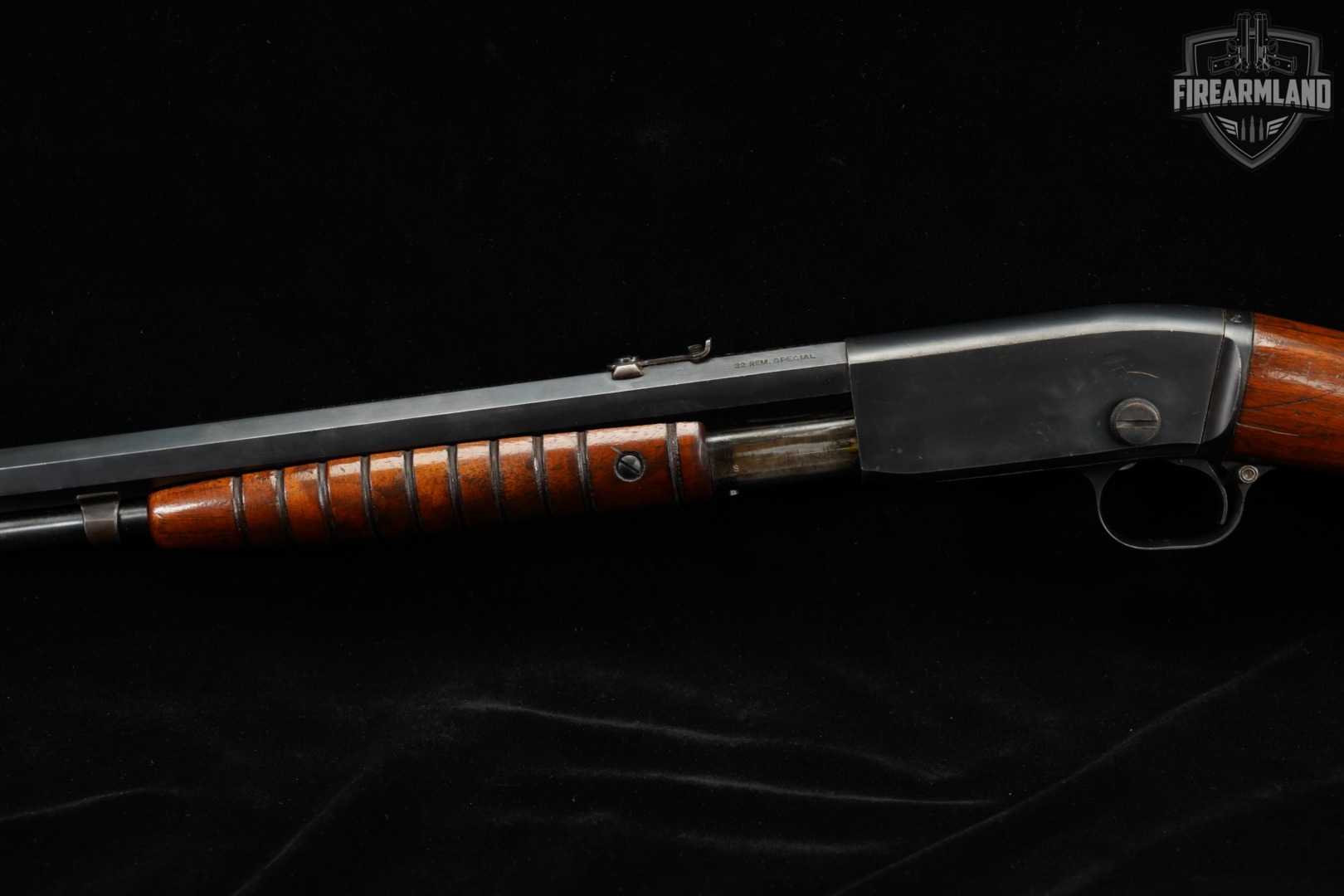 Remington Model 12 CS 22 WRF 24" Blued & Wood M12 TAKEDOWN-img-8