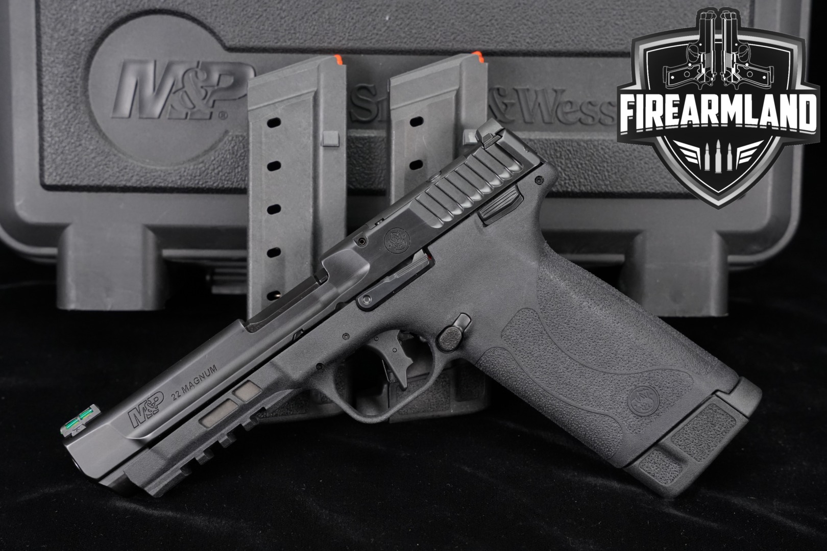 2023 Smith & Wesson (S&W) M&P 22 Magnum .22 WMR Black in Very Good Condition Thumbnail
