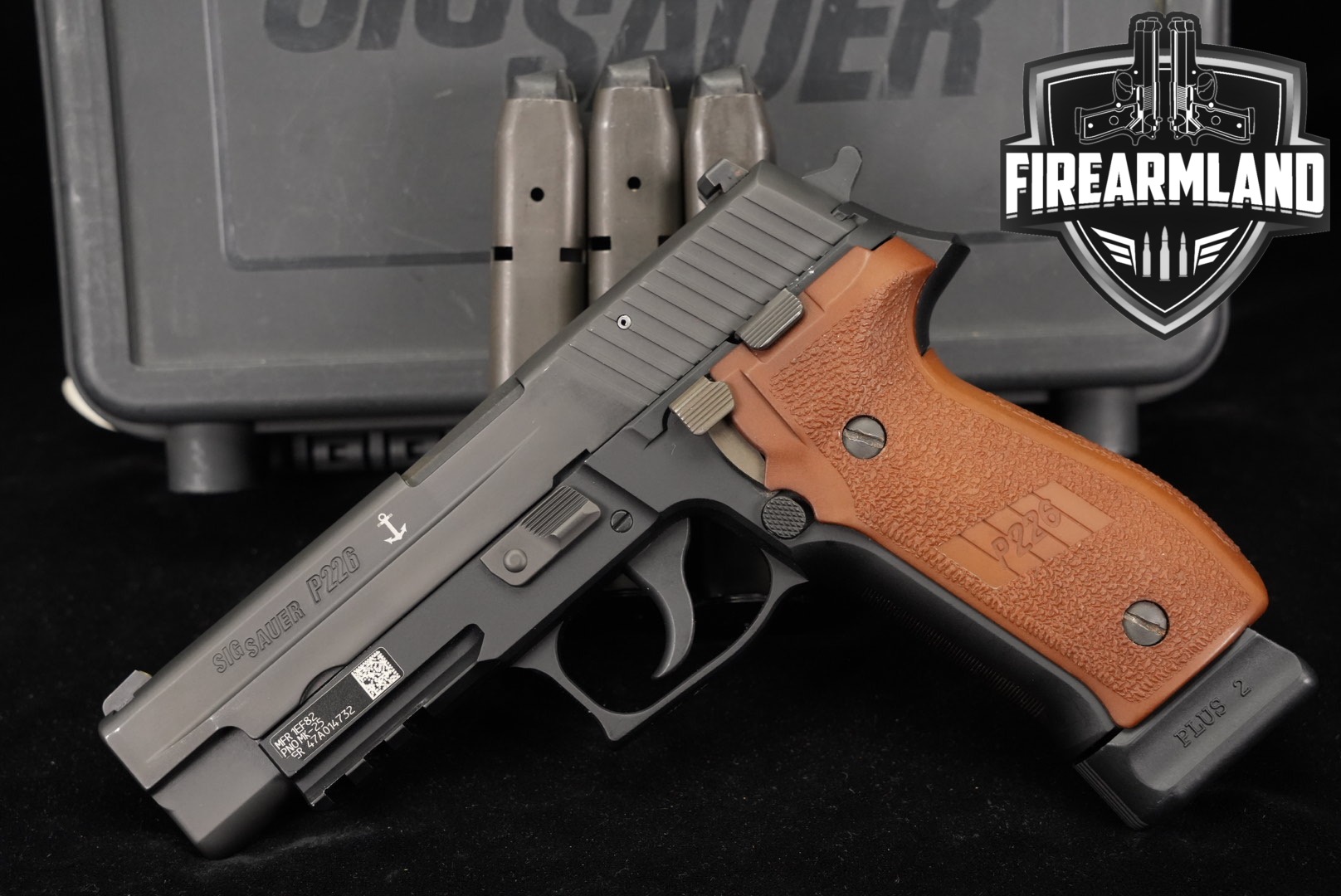 Search results for 'Sig Sauer P226 MK-25 Navy 9mm 4.4