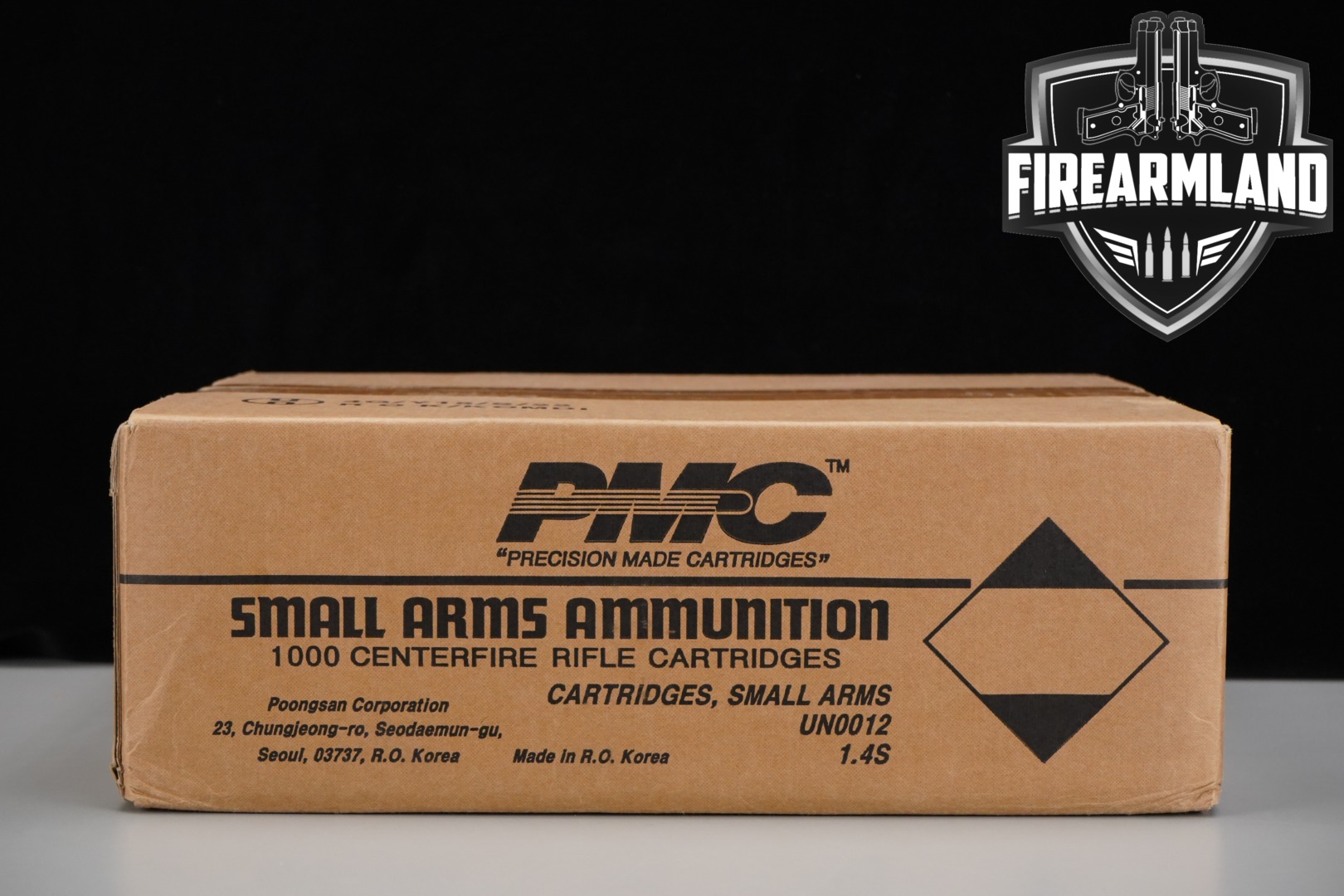 PMC 5.56 NATO Ammo 5.56mm NATO in New - Old Stock Condition Thumbnail