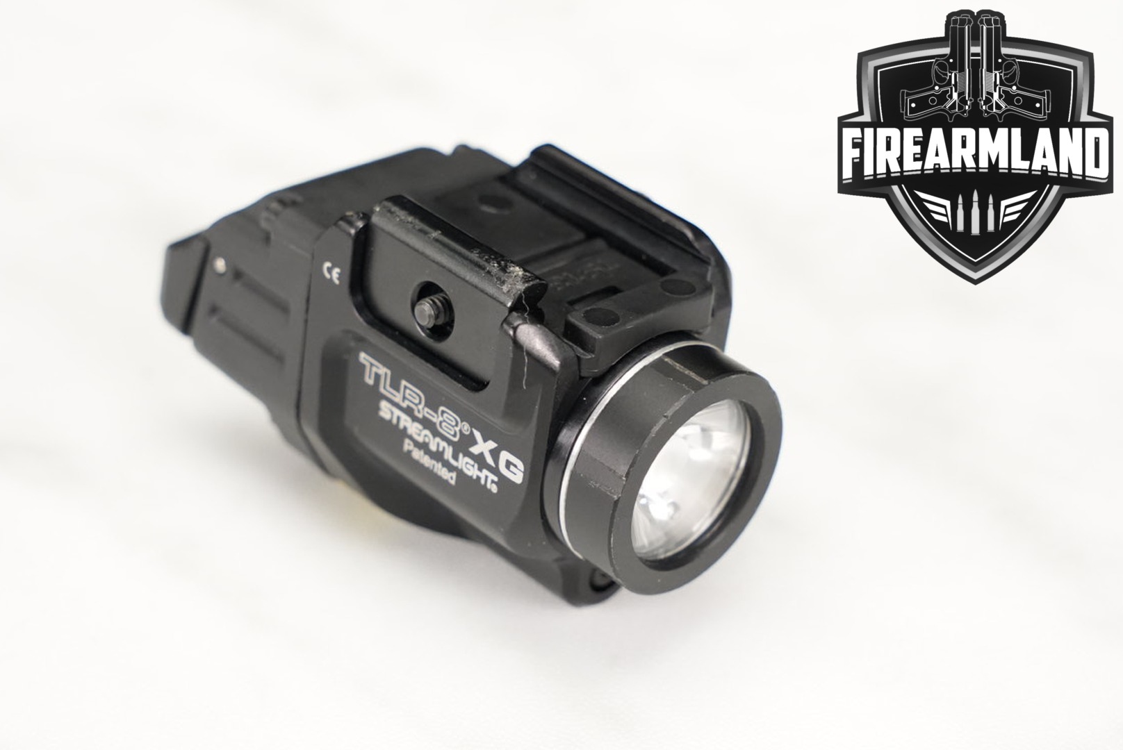 Streamlight TLR-8 XG 500 Lumens 5,000 Candela Green Laser Weapon Light TLR8-img-0