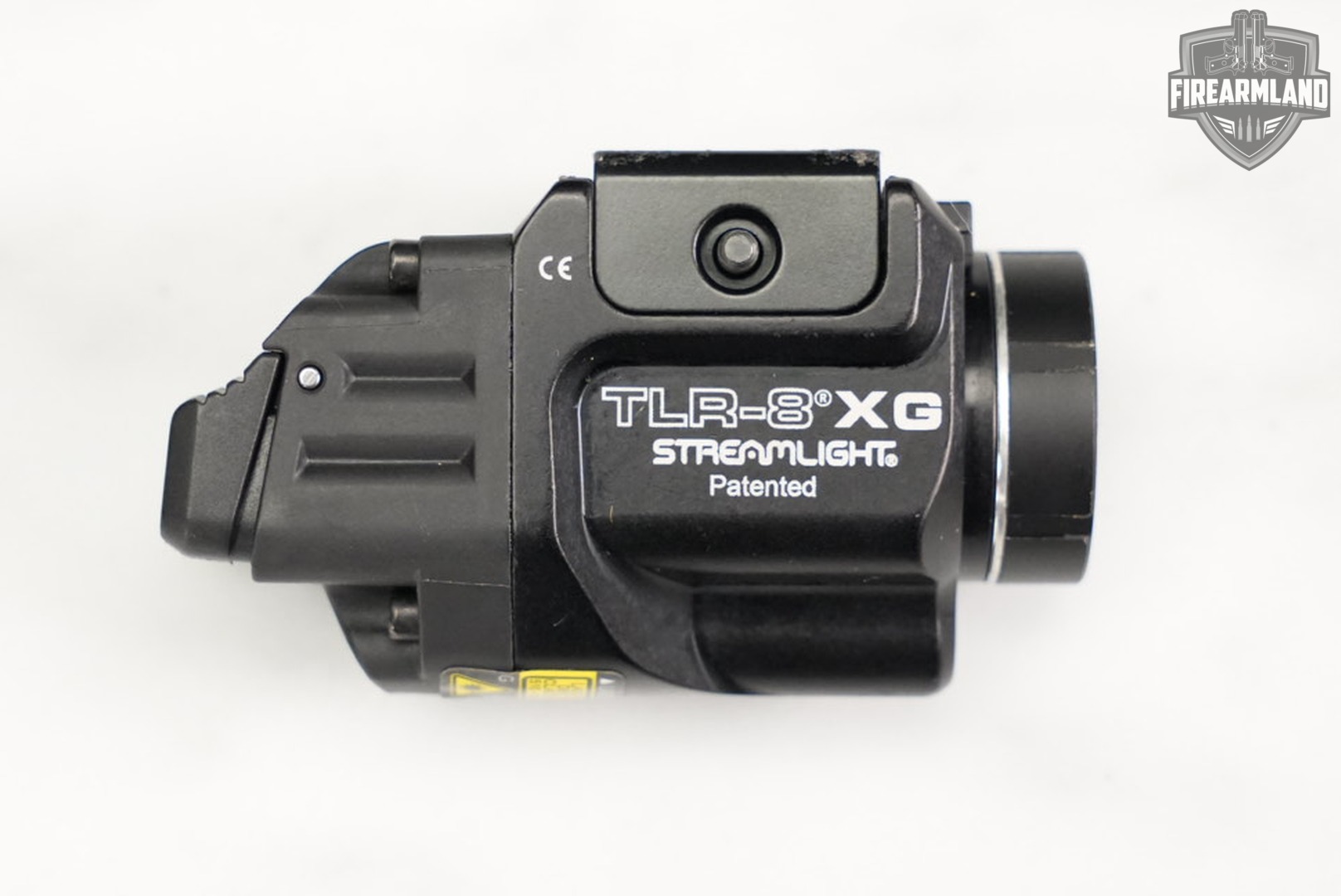 Streamlight TLR-8 XG 500 Lumens 5,000 Candela Green Laser Weapon Light TLR8-img-3