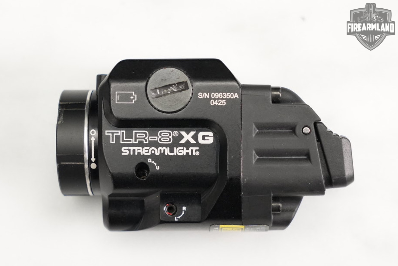 Streamlight TLR-8 XG 500 Lumens 5,000 Candela Green Laser Weapon Light TLR8-img-4