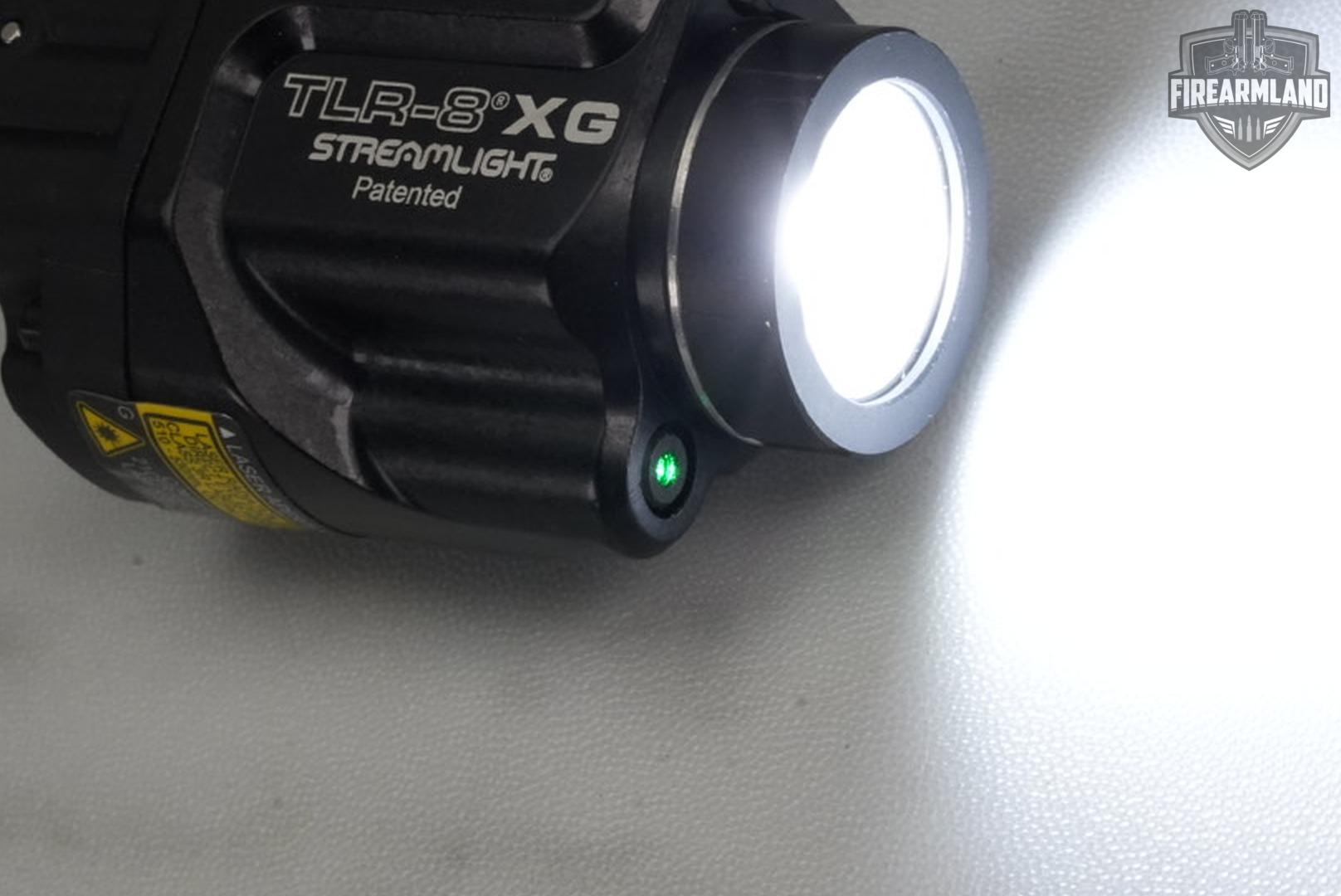 Streamlight TLR-8 XG 500 Lumens 5,000 Candela Green Laser Weapon Light TLR8-img-6