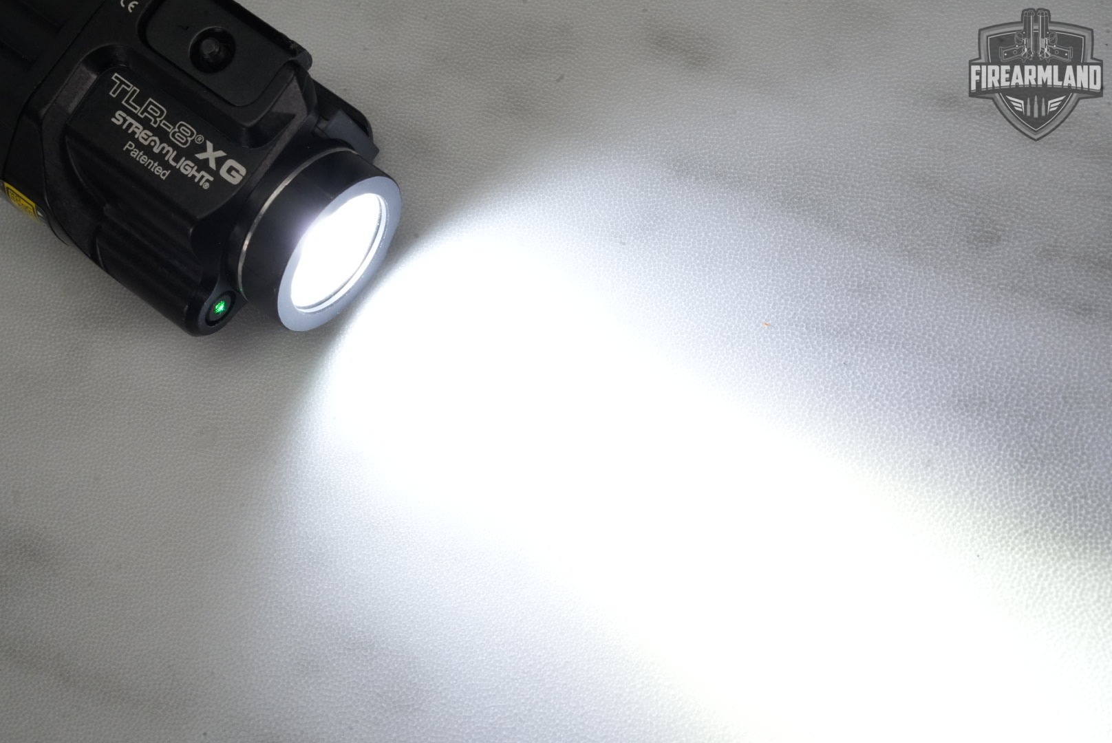Streamlight TLR-8 XG 500 Lumens 5,000 Candela Green Laser Weapon Light TLR8-img-7