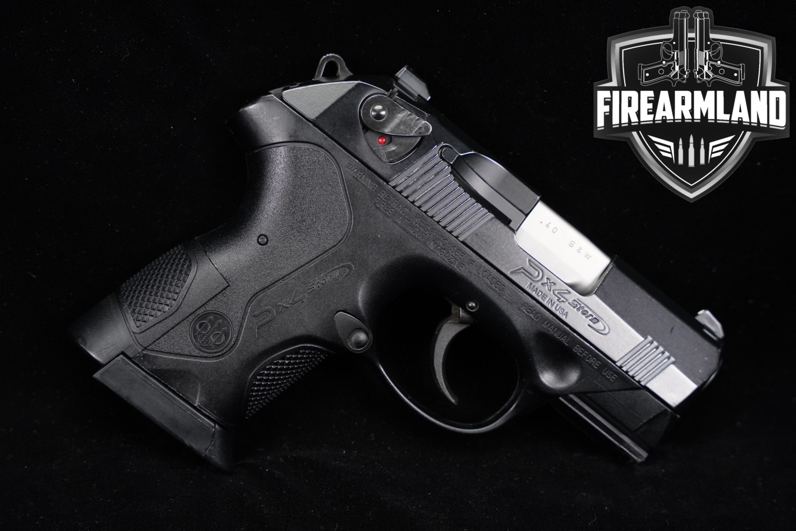 Beretta Px4 Storm Sub-Compact .40 S&W Bruniton in Very Good Condition Thumbnail