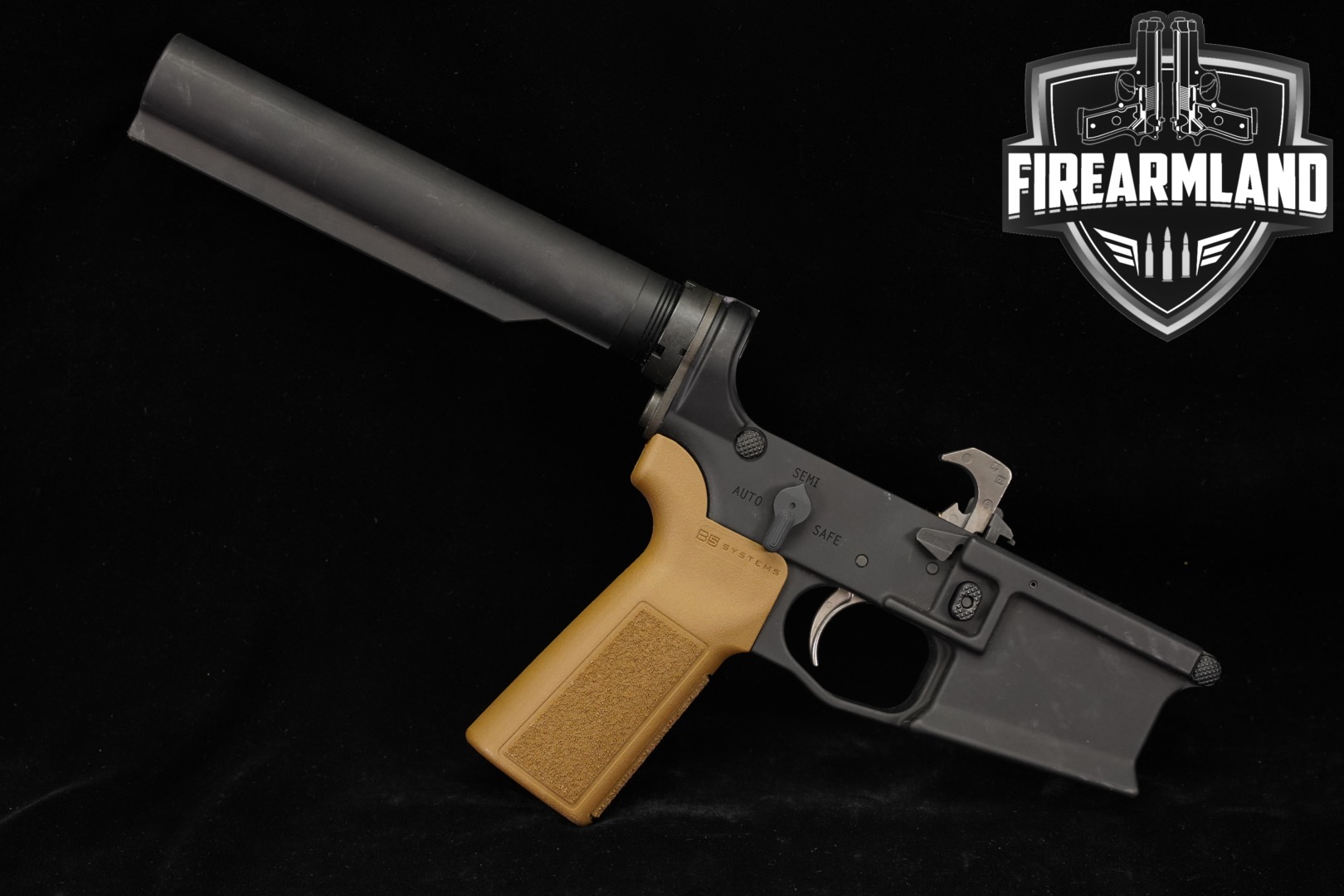 Griffin Armament MK2 Built Lower Receiver in Good Condition Thumbnail