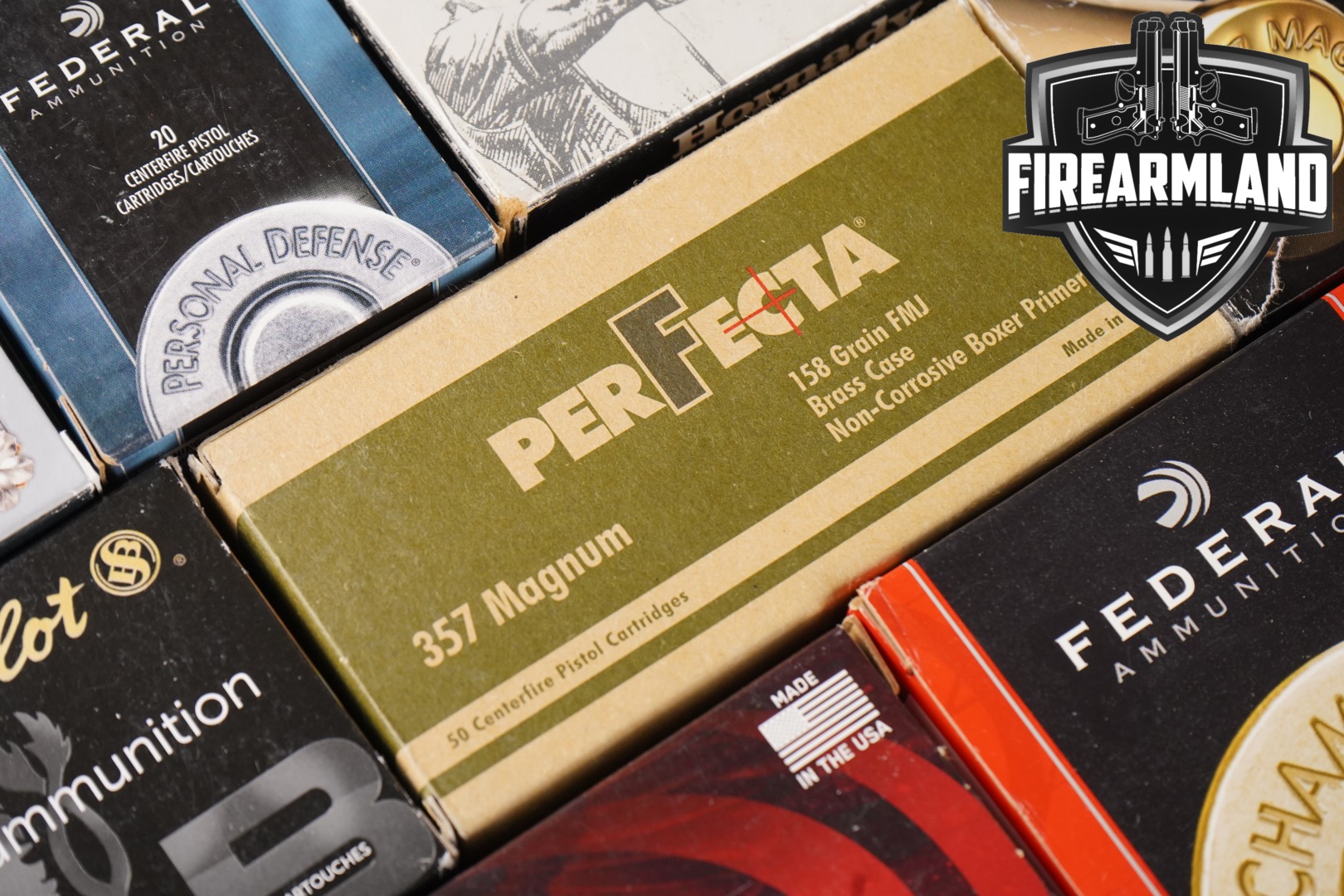 Multiple Manufacturers .357 Mag .357 Mag. in New - Old Stock Condition Thumbnail
