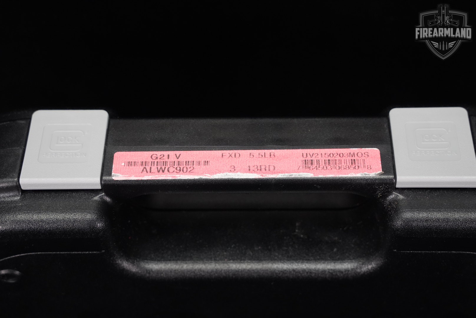Glock 21 Gen5 V MOS G21 Gen 5 45 ACP 4.6" GMB +3 MAGS & ORIG CASE-img-13