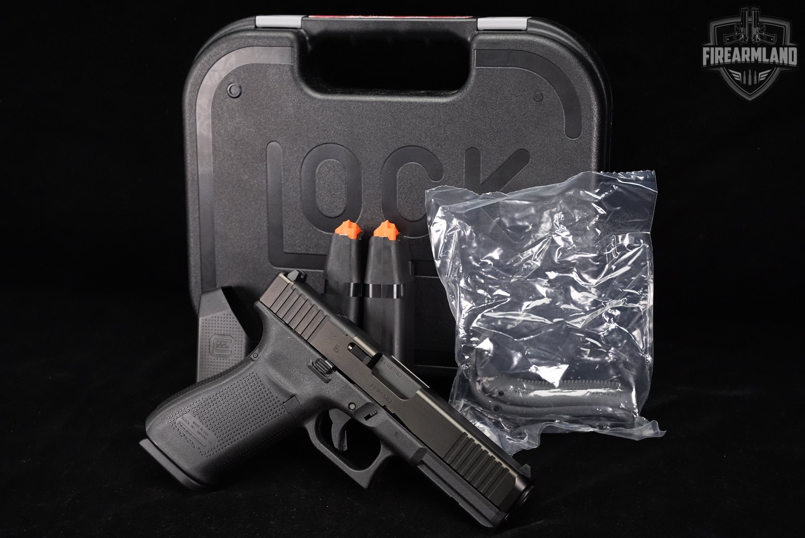Glock 21 Gen5 V MOS G21 Gen 5 45 ACP 4.6" GMB +3 MAGS & ORIG CASE-img-2