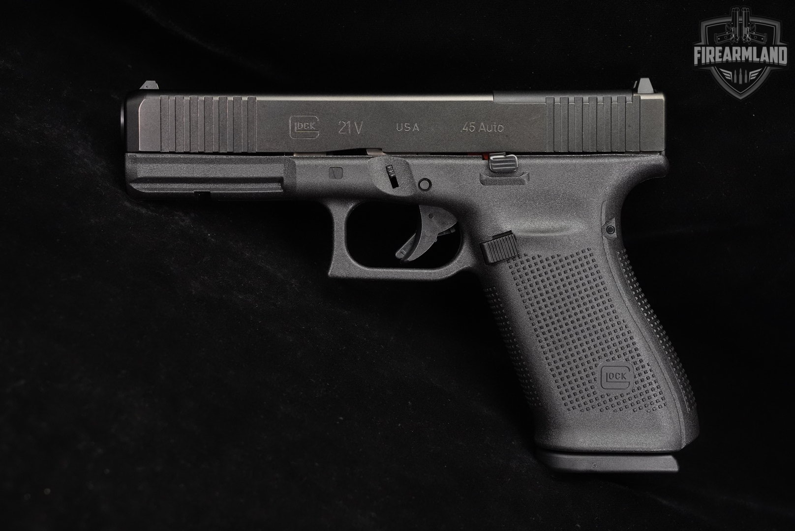 Glock 21 Gen5 V MOS G21 Gen 5 45 ACP 4.6" GMB +3 MAGS & ORIG CASE-img-3