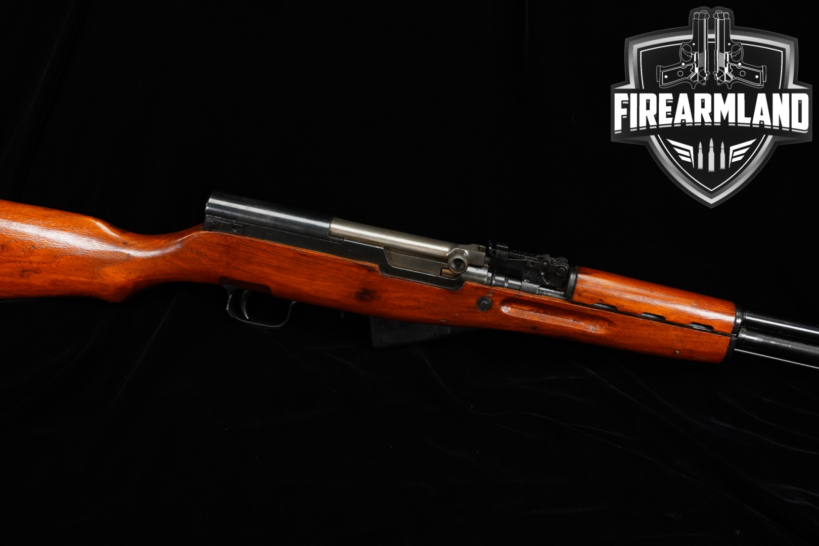 Norinco SKS Type 56 7.62x39 Blued & Hardwood in Very Good Condition Thumbnail