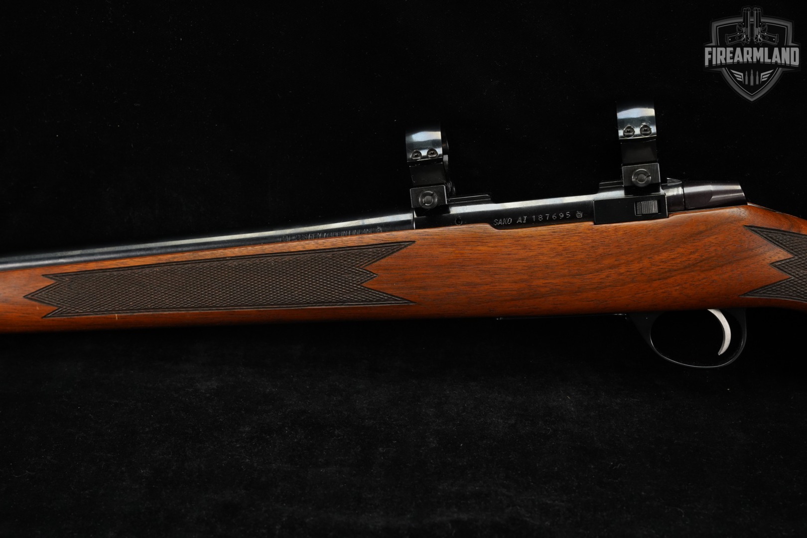 Used Sako A-I Vixen Standard Sporter Auction | FirearmLand
