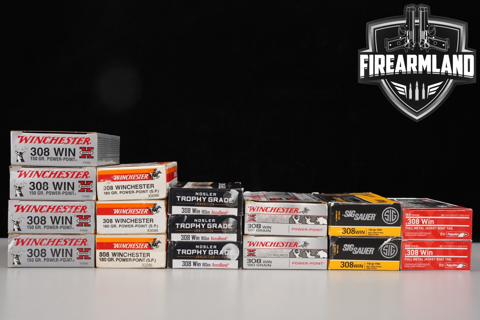 Multiple Manufacturers .308 WIN AMMO .308 Win. in New - Old Stock Condition Thumbnail