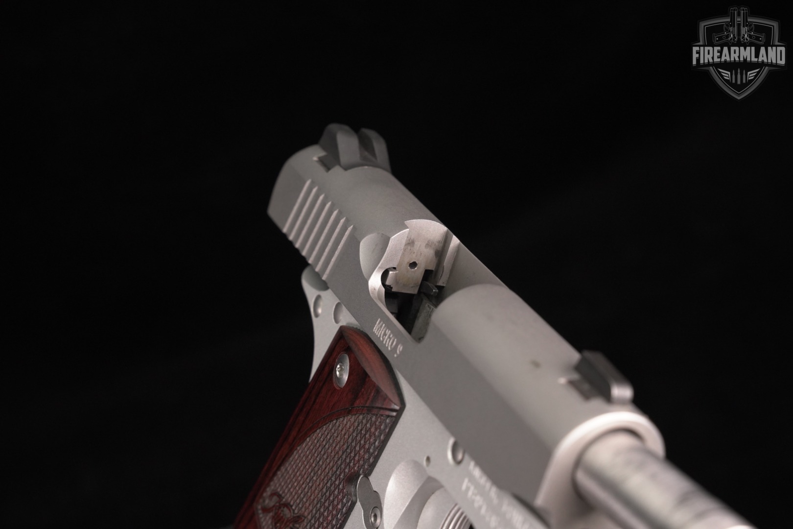 Kimber Micro 9 Stainless 9mm 1911 3.15 Satin Silver Micro9 +2 MAGS-img-12