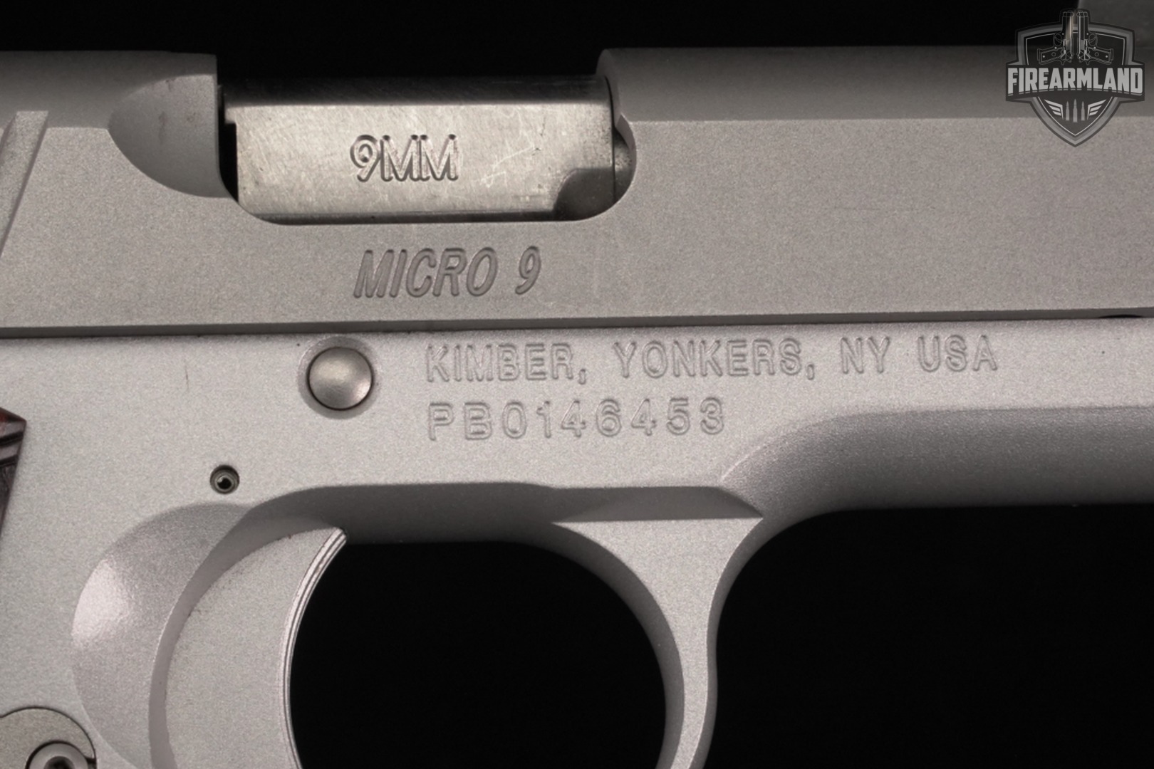 Kimber Micro 9 Stainless 9mm 1911 3.15 Satin Silver Micro9 +2 MAGS-img-13