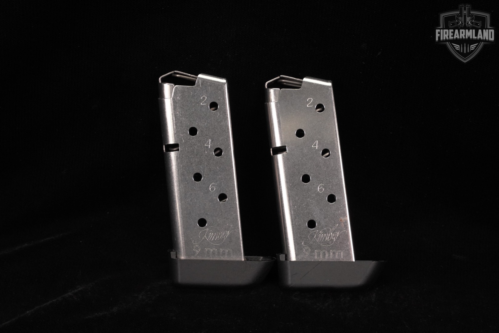 Kimber Micro 9 Stainless 9mm 1911 3.15 Satin Silver Micro9 +2 MAGS-img-14