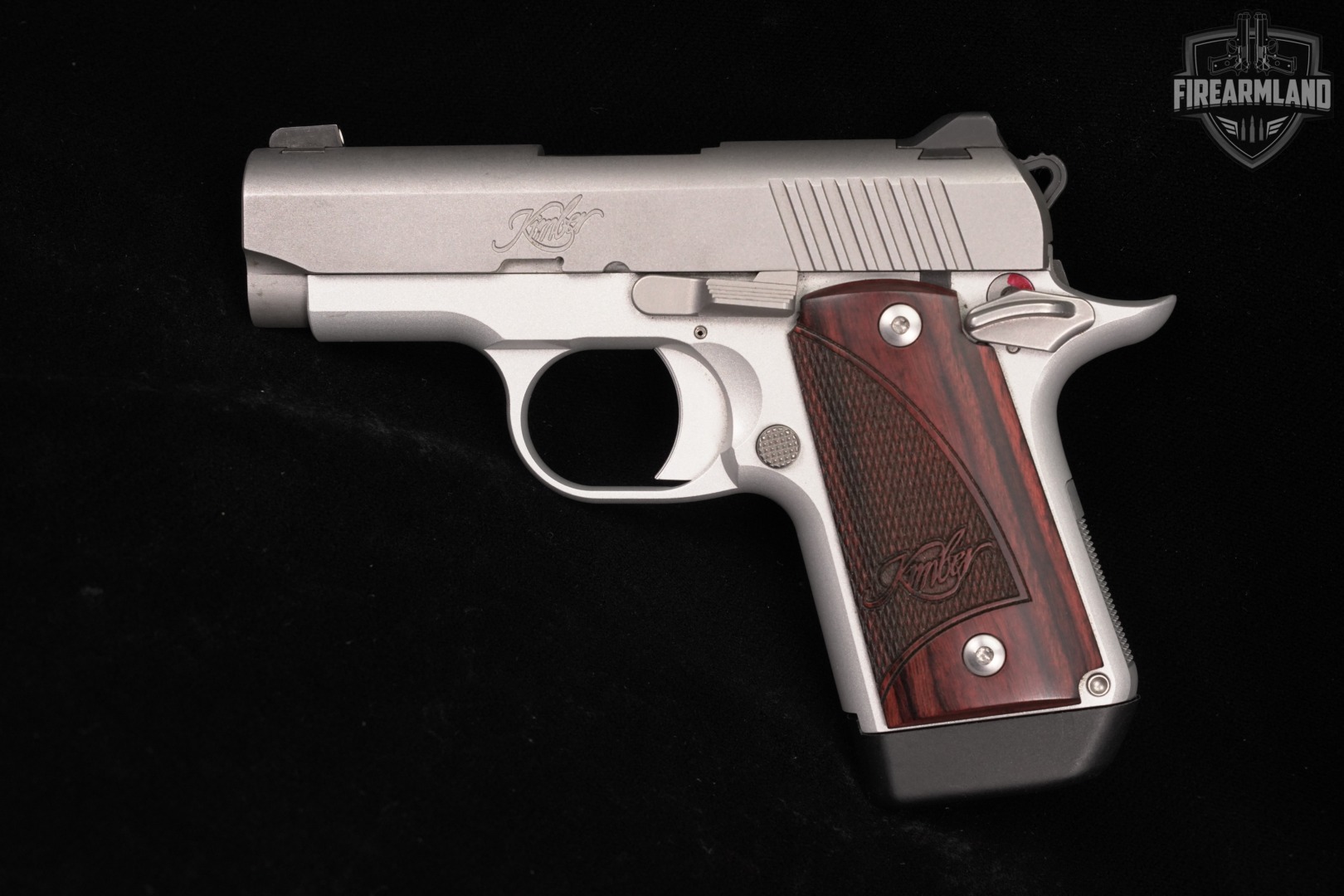 Kimber Micro 9 Stainless 9mm 1911 3.15 Satin Silver Micro9 +2 MAGS-img-3