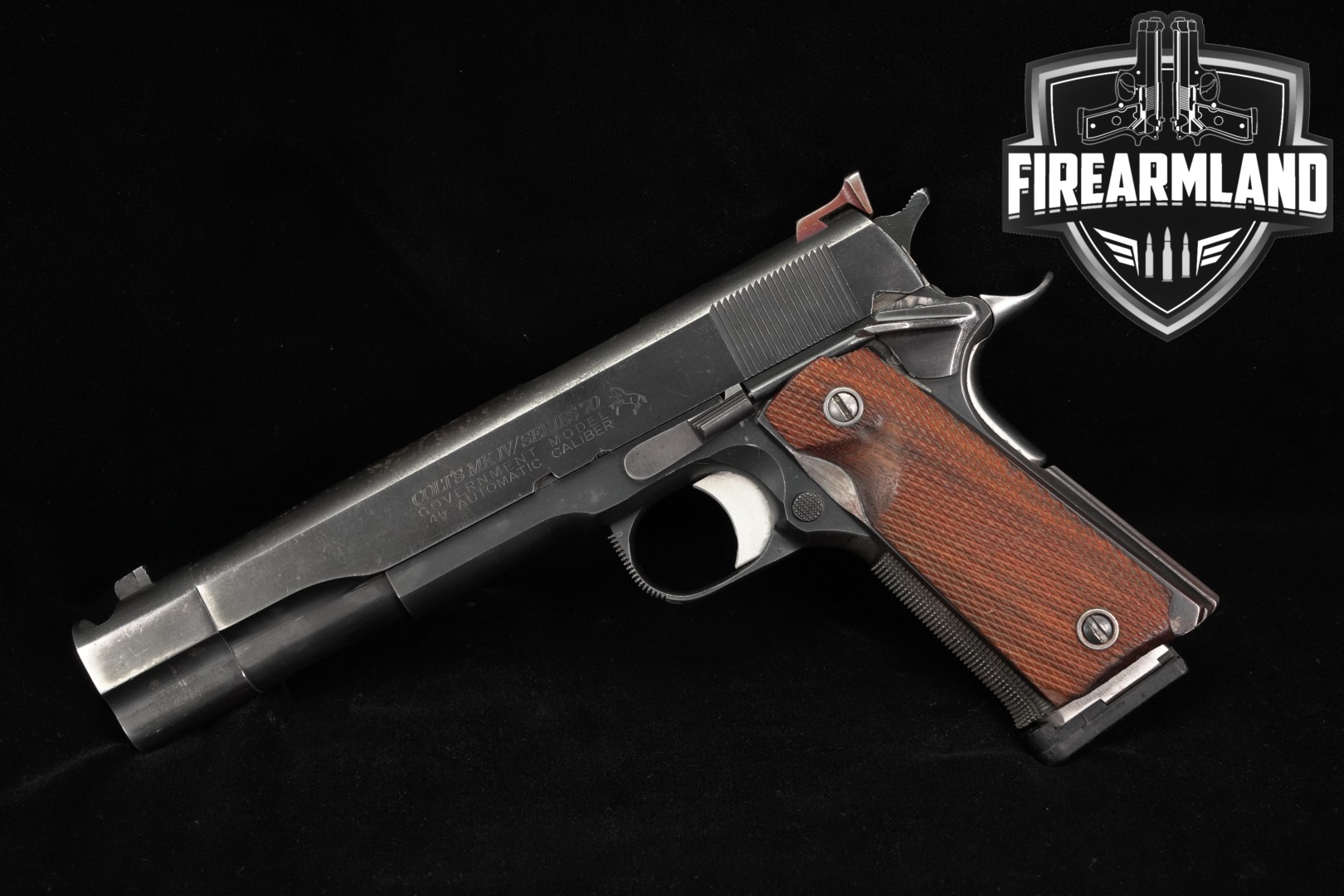 Used Colt Government Model MK IV/Series 70 Auction | FirearmLand