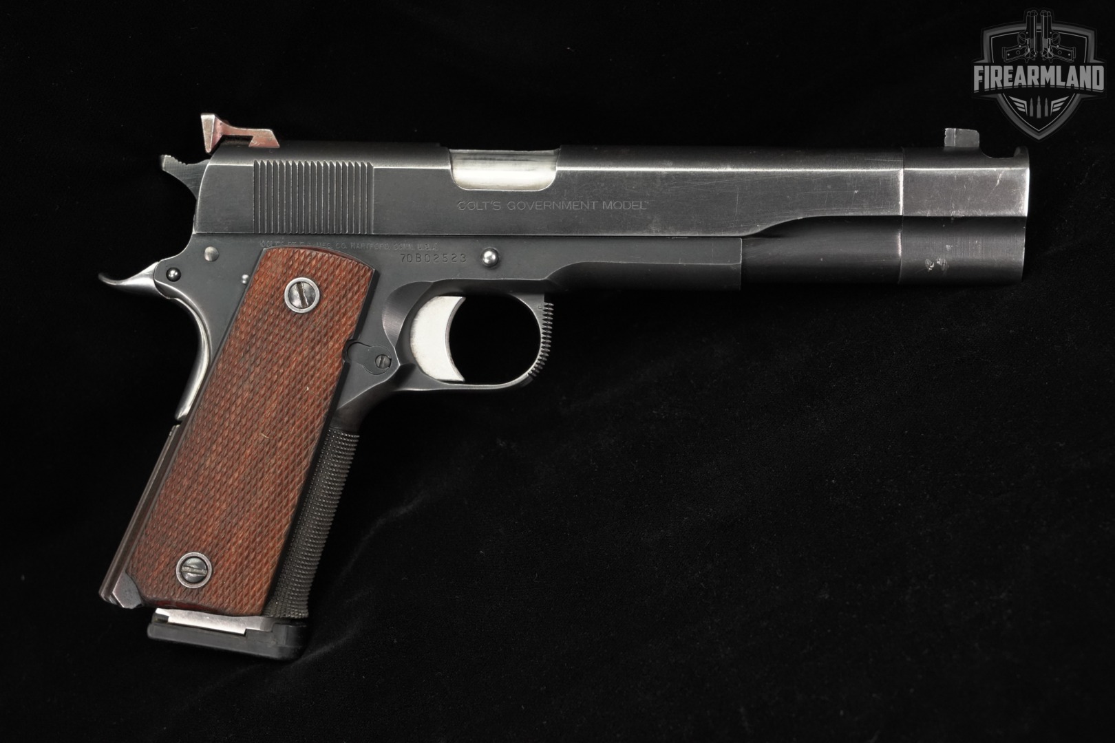 Used Colt Government Model MK IV/Series 70 Auction | FirearmLand