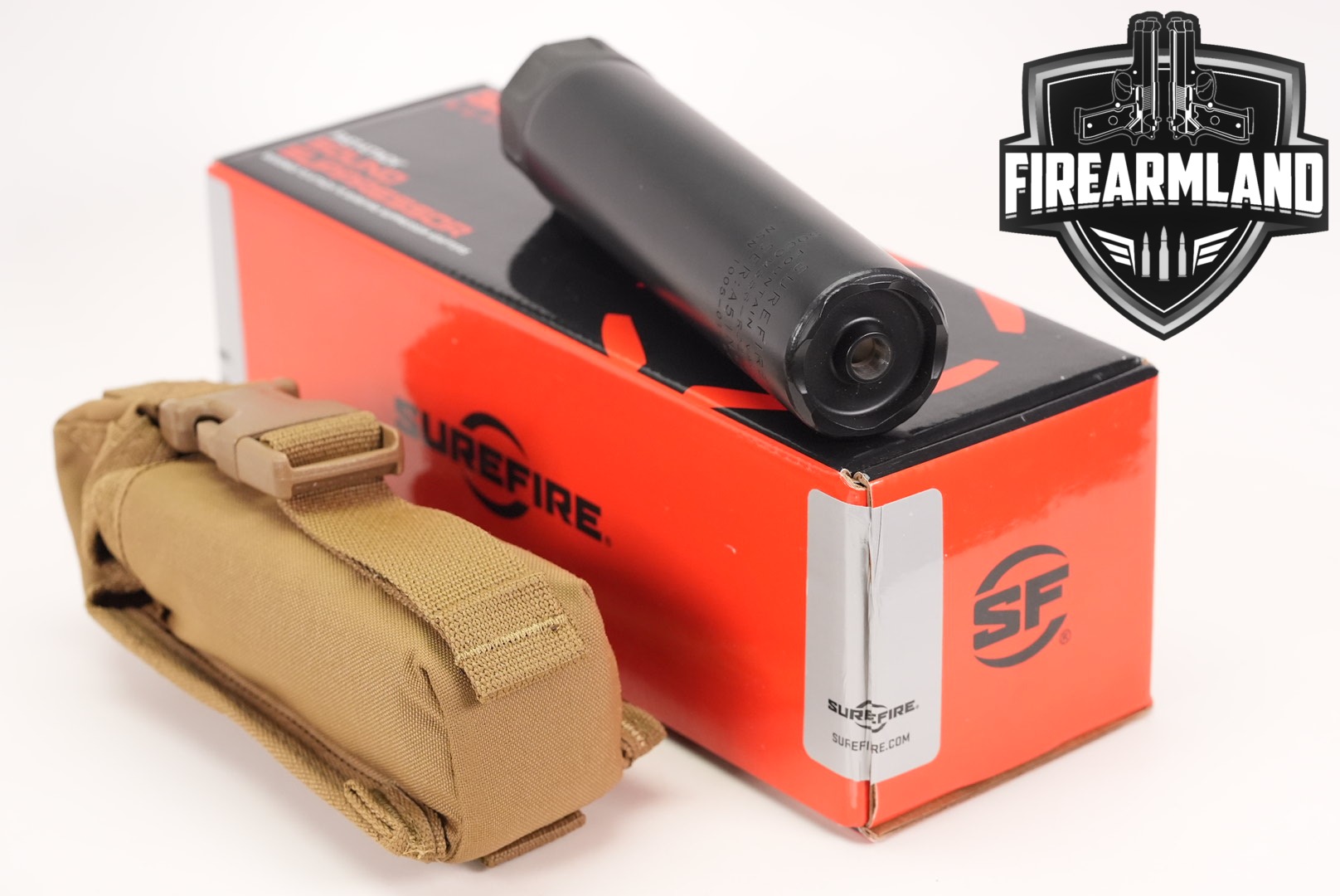 SureFire SOCOM556-RC2 5.56mm NATO 6.4" Suppressor SOCOM 556 Silencer +BOX-img-0