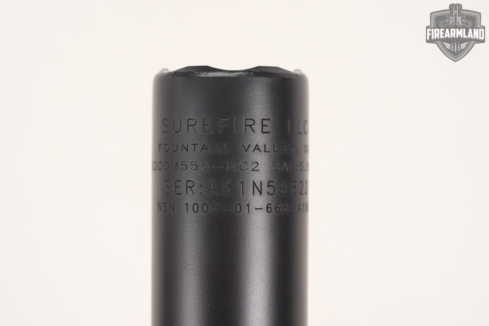 SureFire SOCOM556-RC2 5.56mm NATO 6.4" Suppressor SOCOM 556 Silencer +BOX-img-3