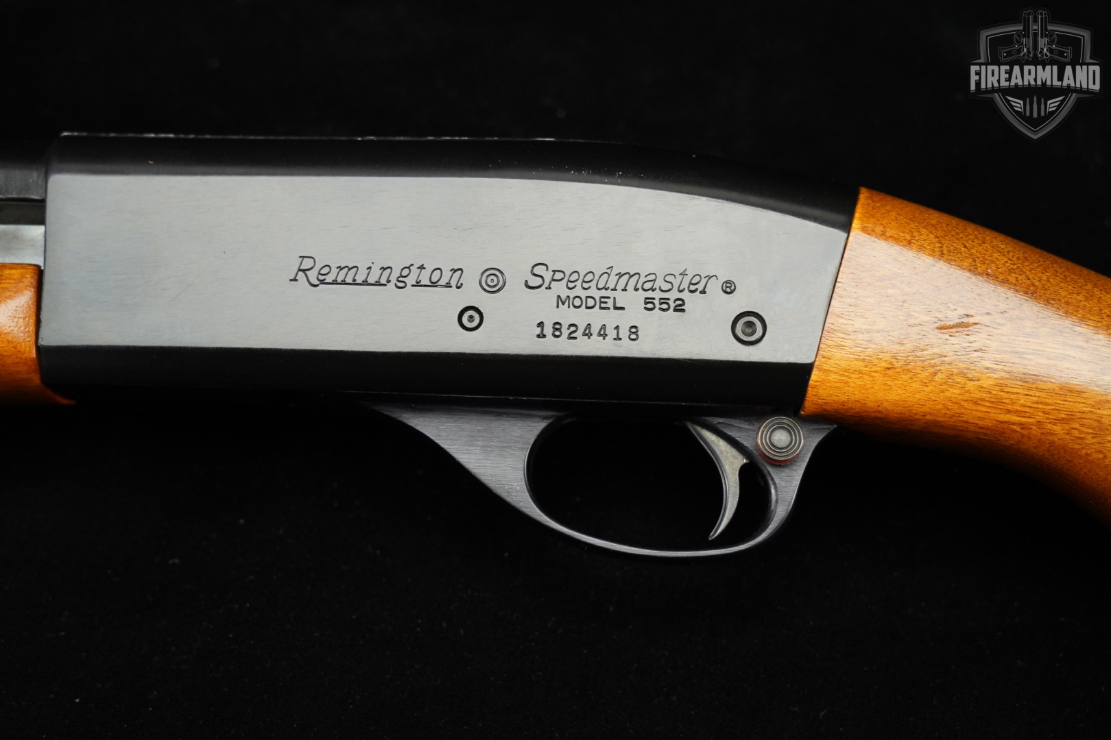 Remington Model 552 Speedmaster 22 S/L/LR 23.5" Blued & Hardwood M552-img-18
