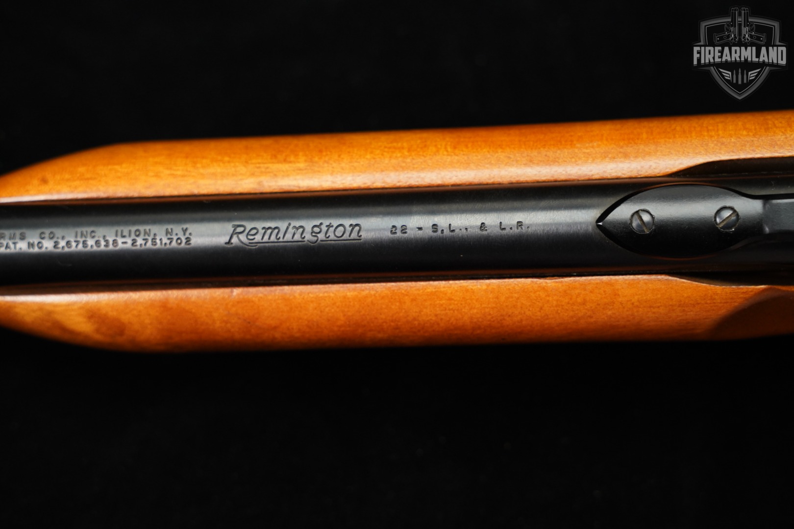 Remington Model 552 Speedmaster 22 S/L/LR 23.5" Blued & Hardwood M552-img-19