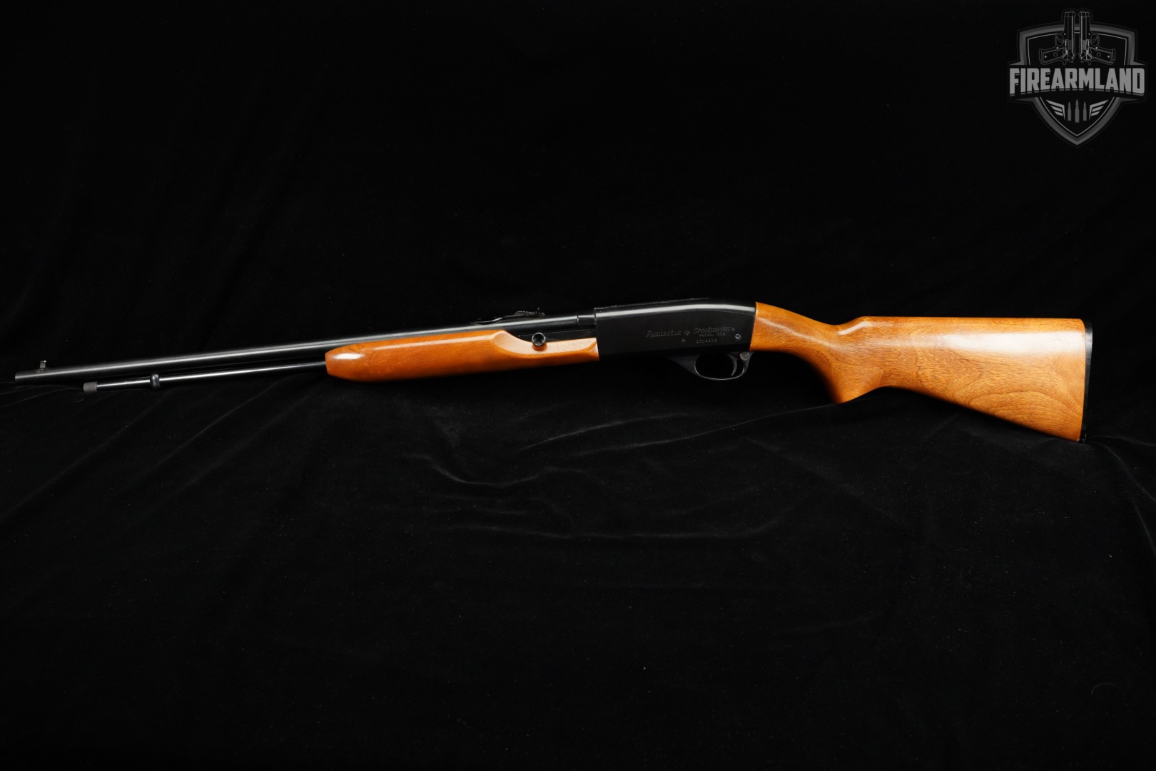 Remington Model 552 Speedmaster 22 S/L/LR 23.5" Blued & Hardwood M552-img-5